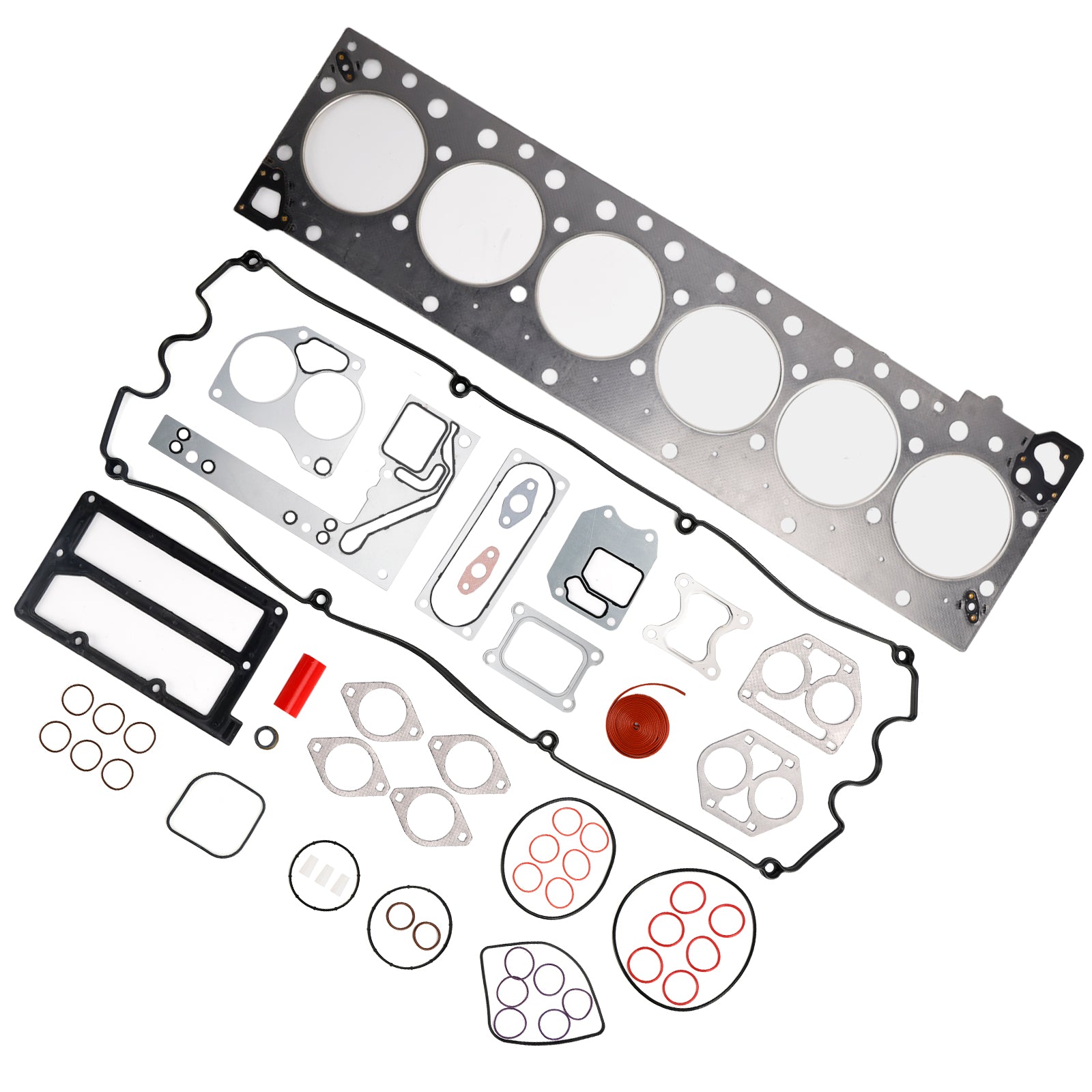 Kit de juntas de culata superior para Cummins 15L ISX QSX 4955596 4089169 4352145