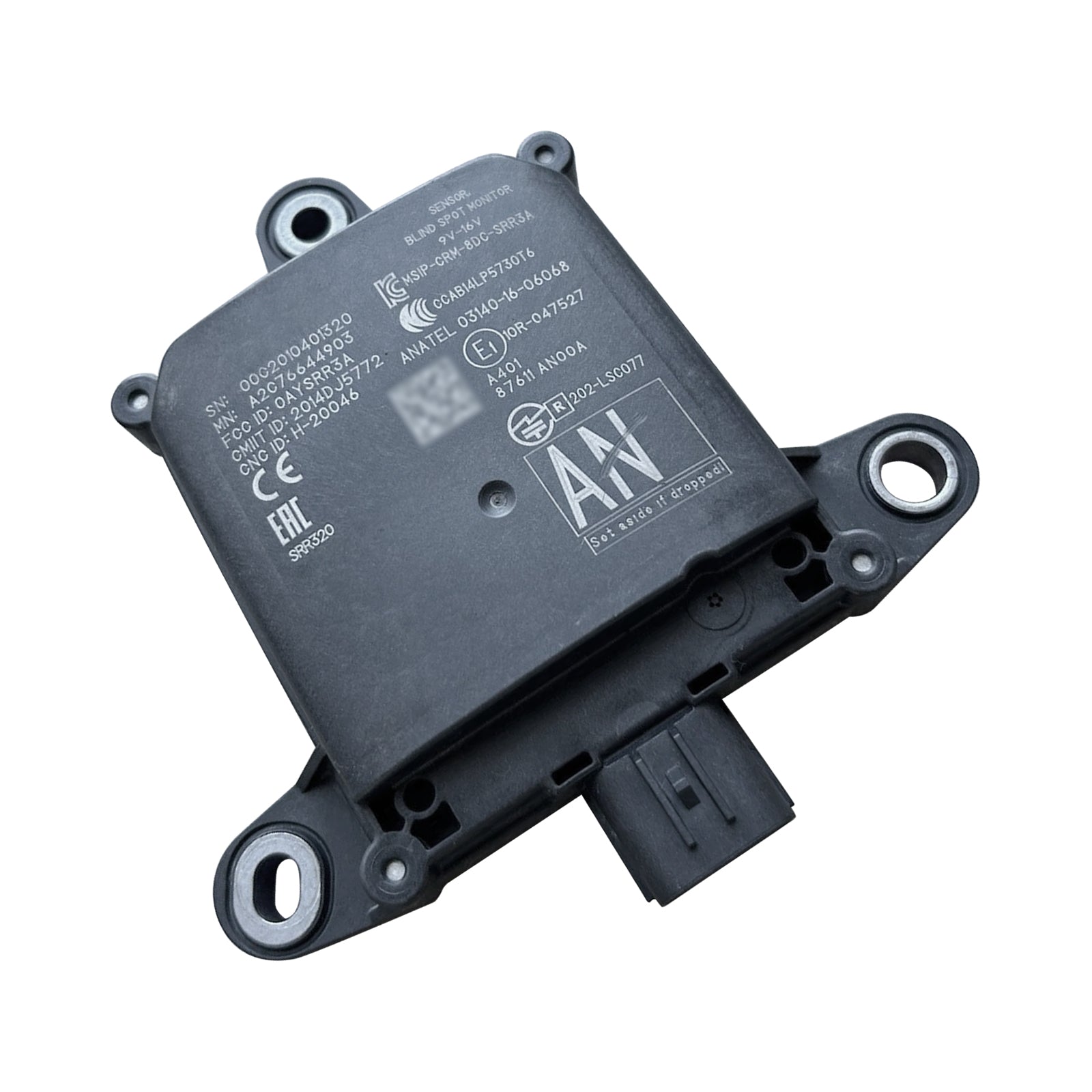 Rear Blind Spot Radar Sensor Module 87611-AN00A For Subaru Legacy Outback 2020-