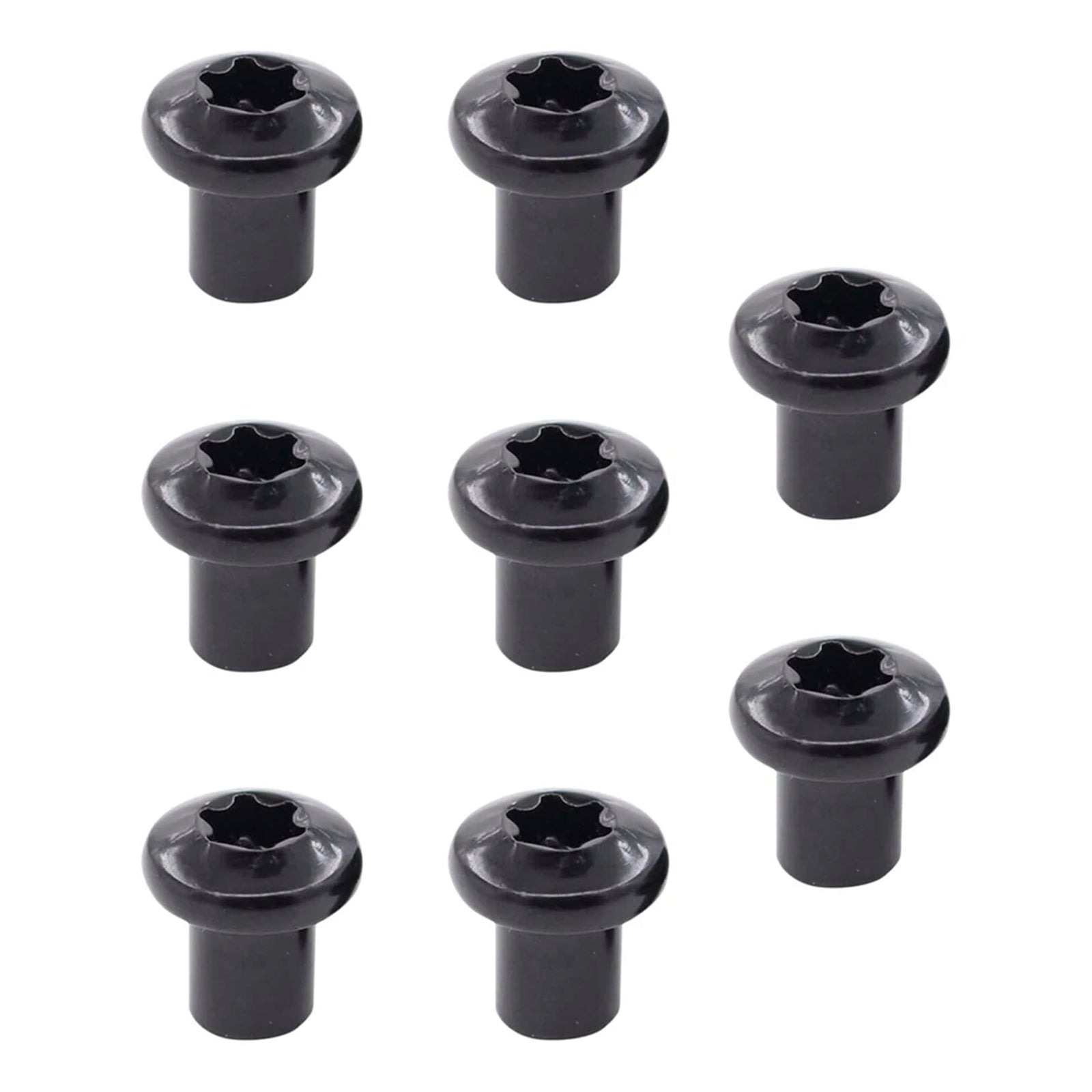 8Pcs Door Hinge Nut Bolt 6511744AA For Jeep Wrangler JK 2007-2019