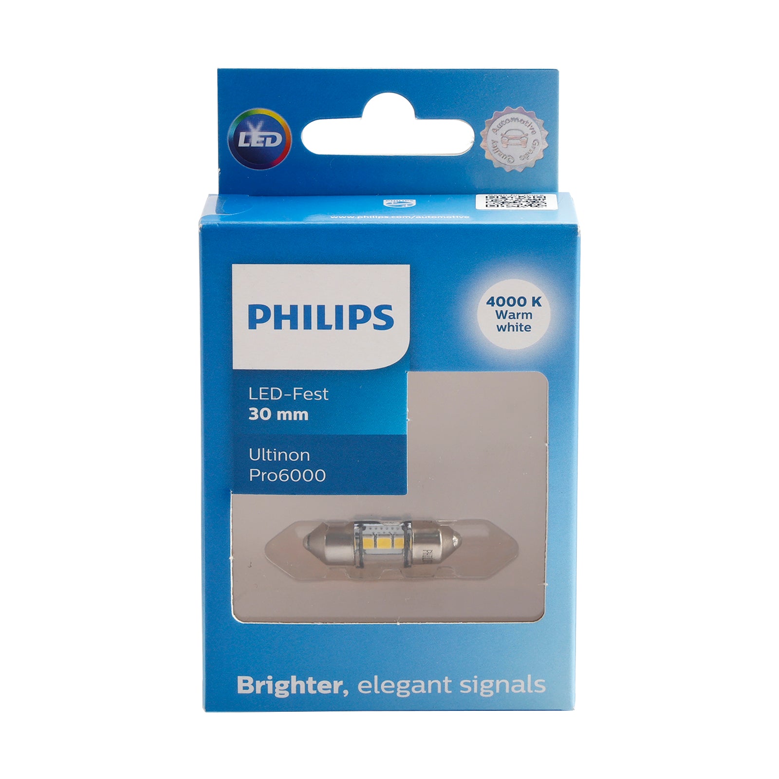 Bil Light LED-FEST ULTINON PRO6000 30MM 11860WU60 4000K FÖR PHILIPS
