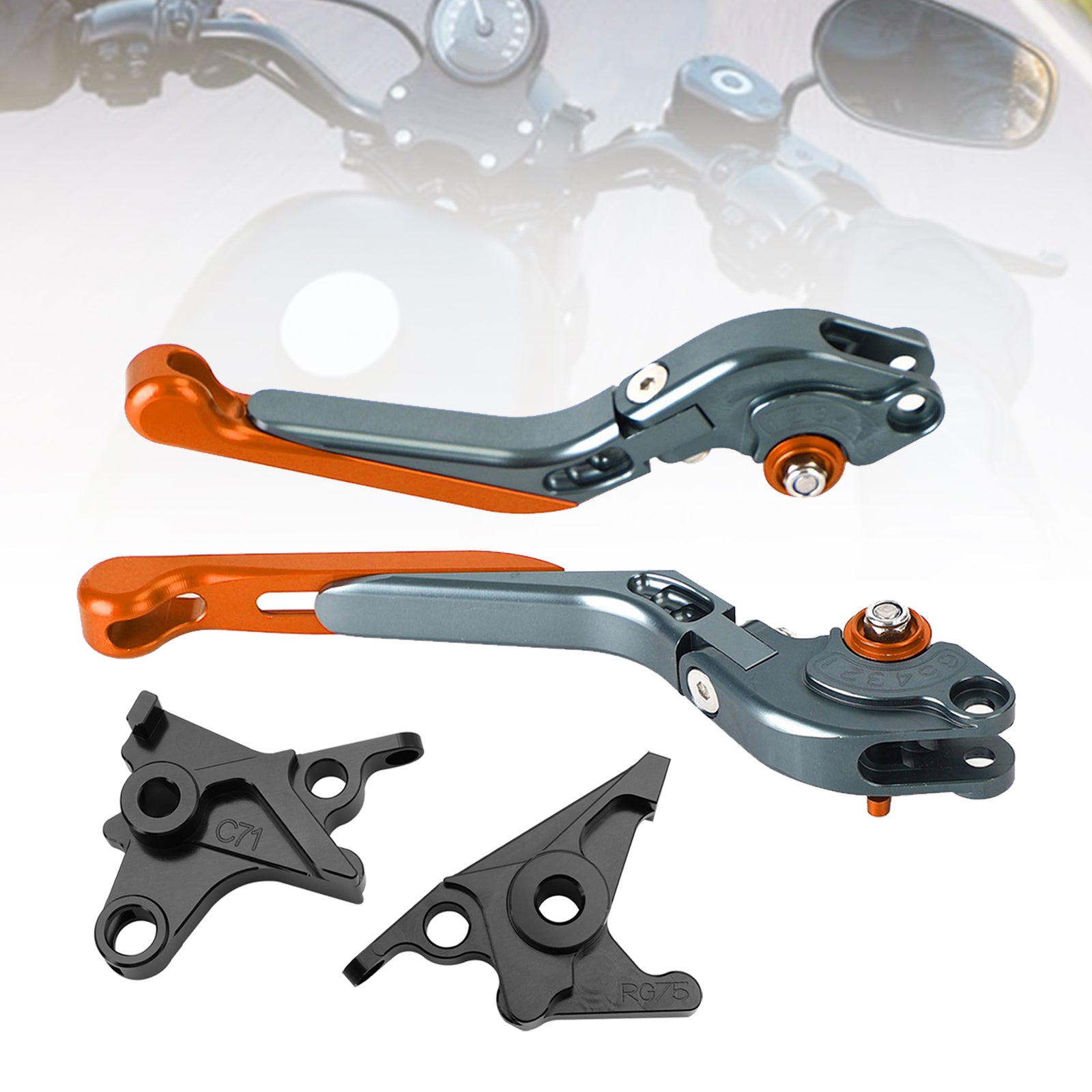2017-2023 BMW R Nine T /Pure /Racer Justerbar clutchbremsespak
