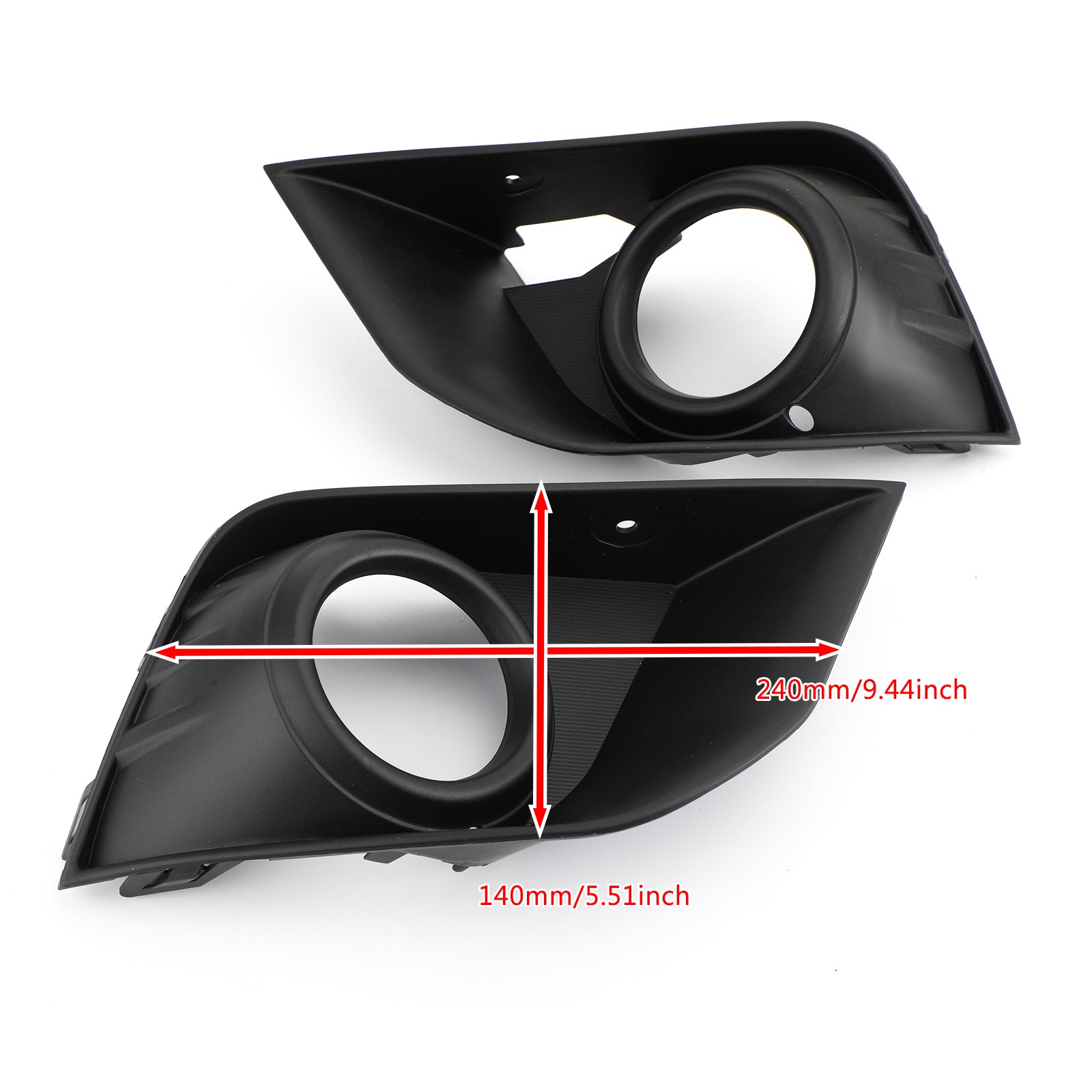 Voorbumper mistlampset voor Mitsubishi Outlander Sport ASX RVR 2016-2018