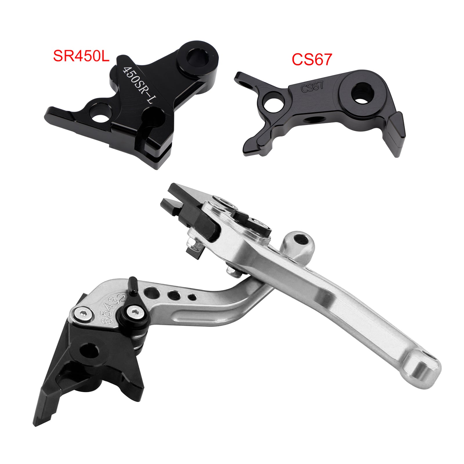 NEW Short Clutch Brake Lever fit for VOGE DS900X 900DSX 2024-2026