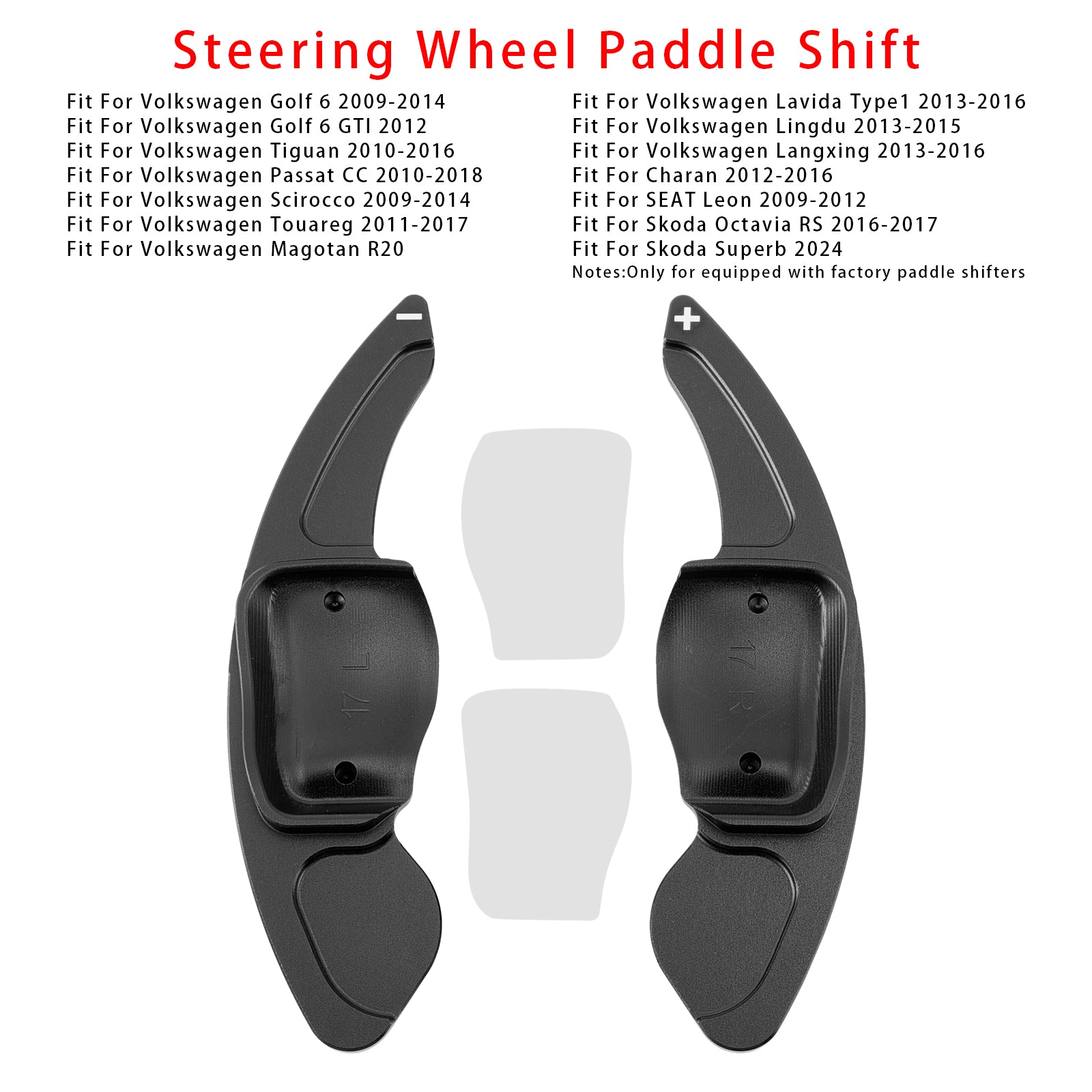 Ratthjulets skifterforlengelse for Seat VW Scirocco