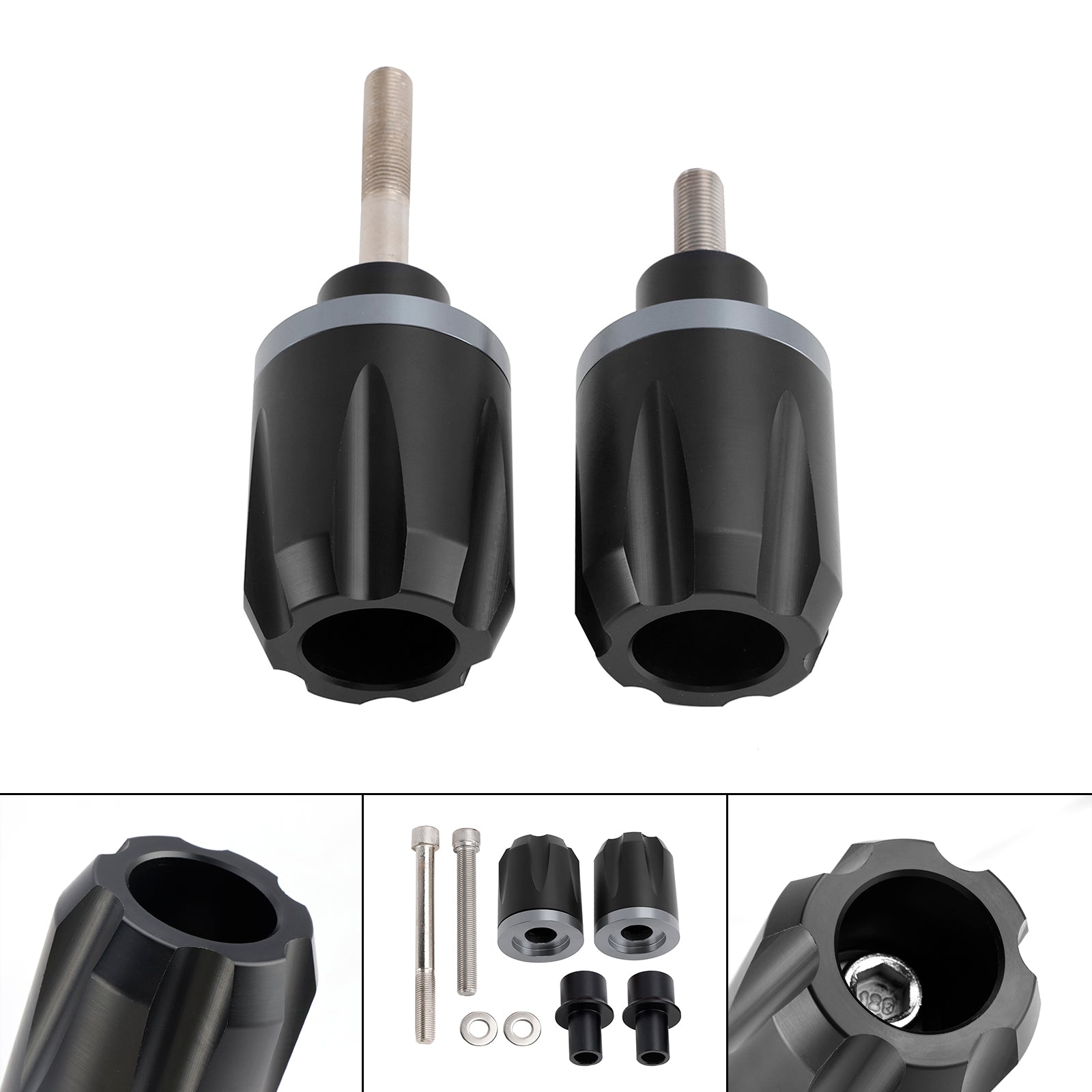 2019-2020 Honda CB650R CB 650 R Crash Bobbin Protector Slider Aluminium Gold Black