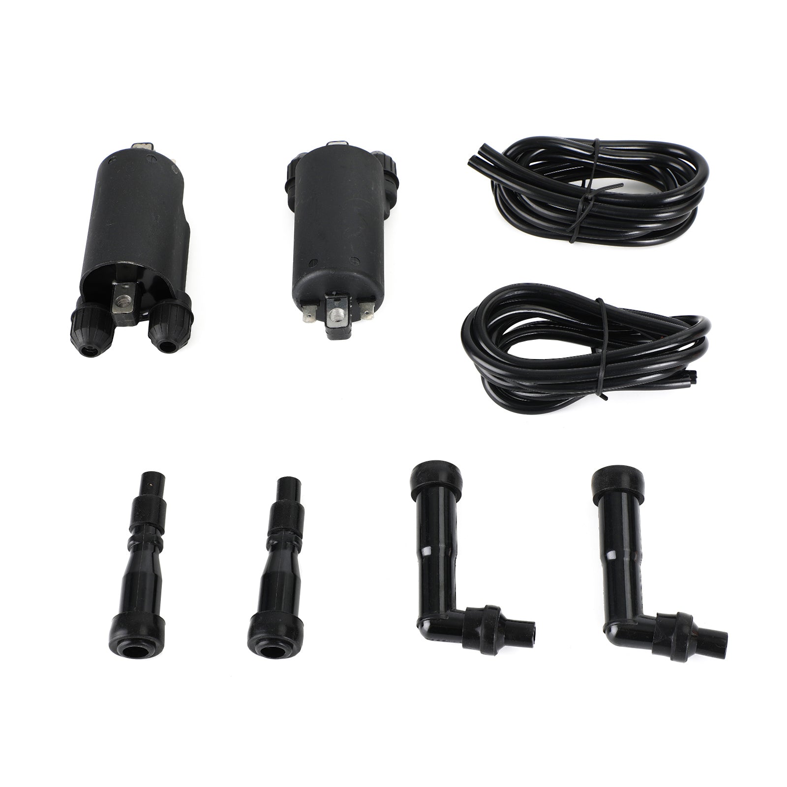 1980-1982 Honda CB900C Custom Ignition Coils Caps and Wire