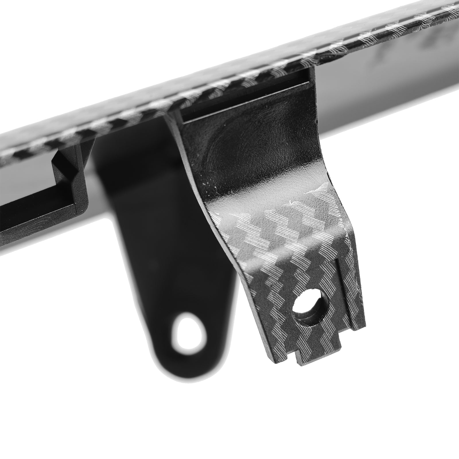 2022-2024 Yamaha T-MAX 560 middenzijde pedaalafdekking kuipkuip