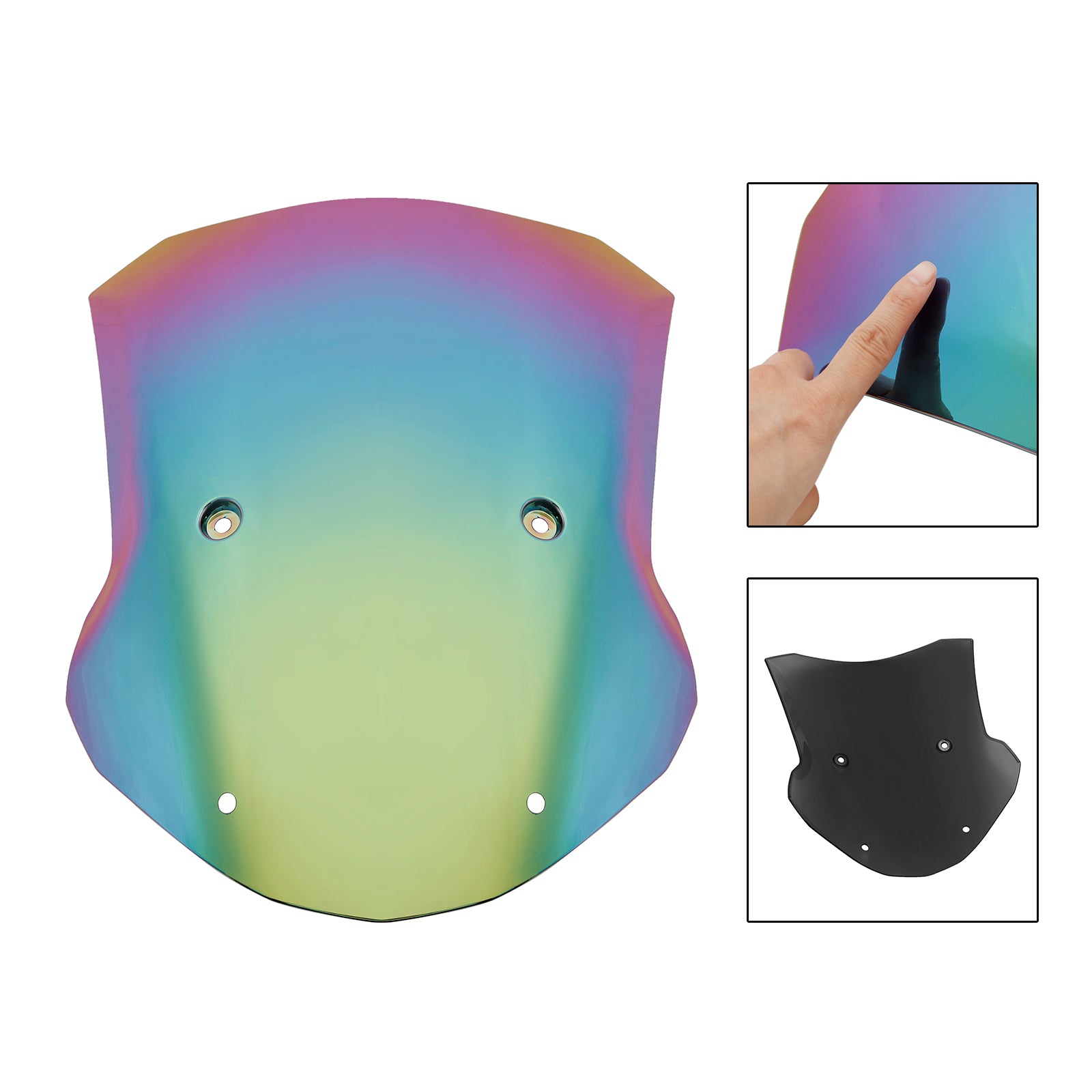 2020-2024 BMW S1000XR strålkastare vindruta täcker vindrutan vindrutan