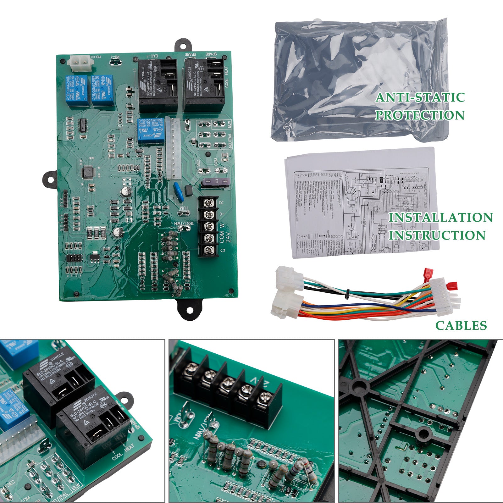 ICM282A Furnace Control Board For Carrier HK42FZ013 HK42FZ004 HK42FZ007