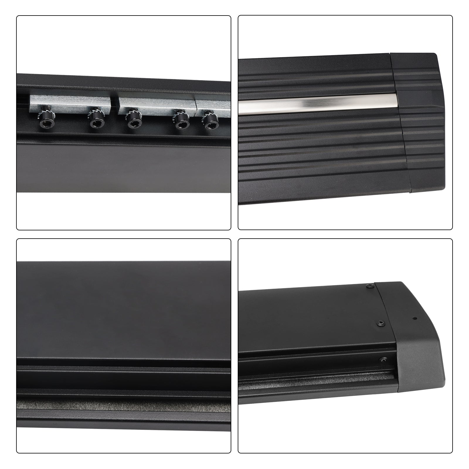 Electric Power Running Boards For Ford Ranger T7/T8 2021 with LED Truck Step Lights