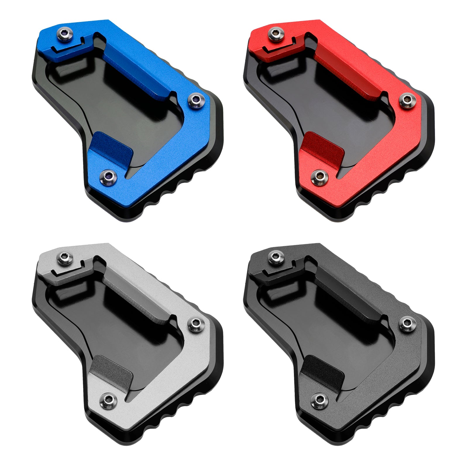 2012-2015 Tiger 1200 Explorer (V13VG) Kickstand Engel Beplate Pad