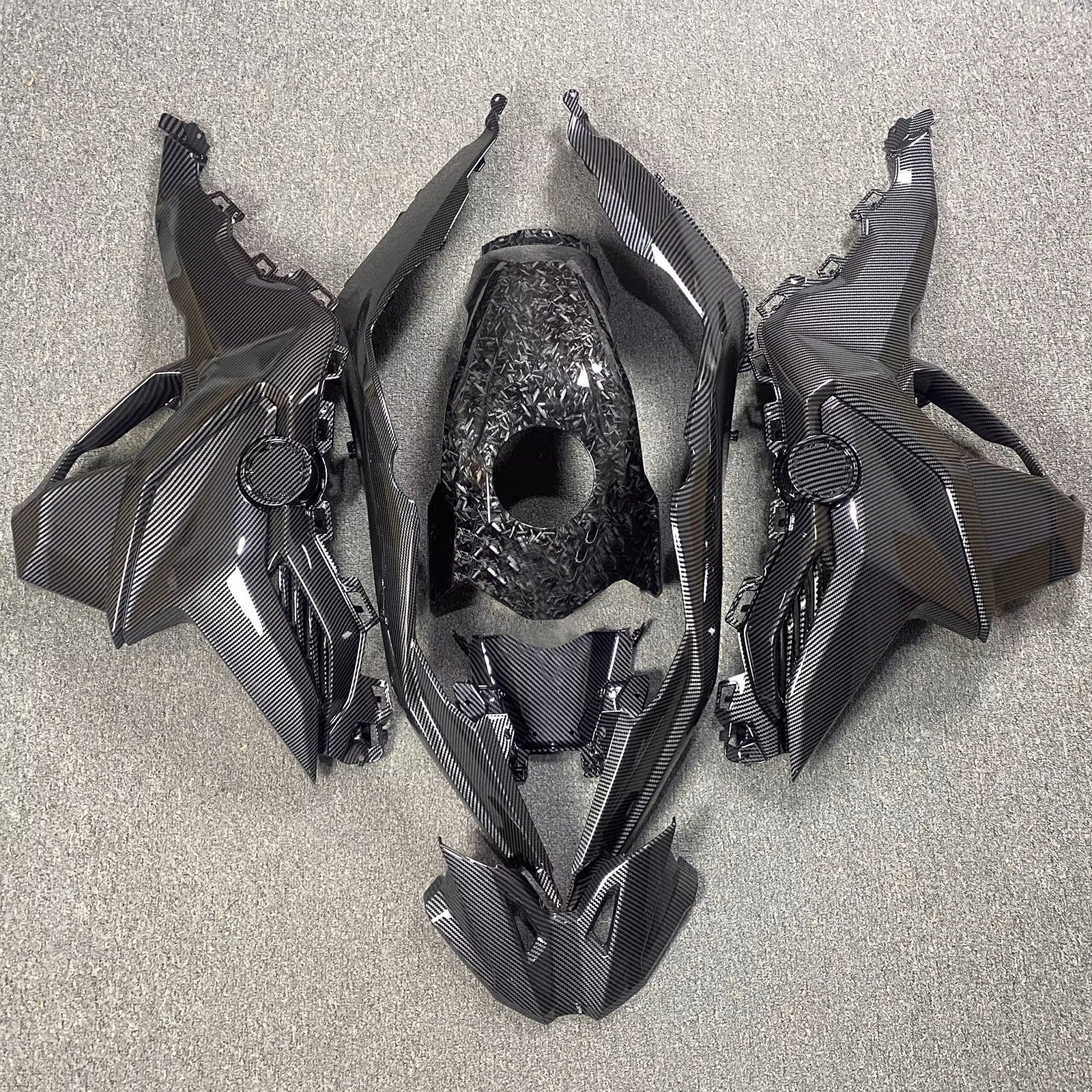 2018-2022 BMW F750GS F850GS Injection Kit de camerage