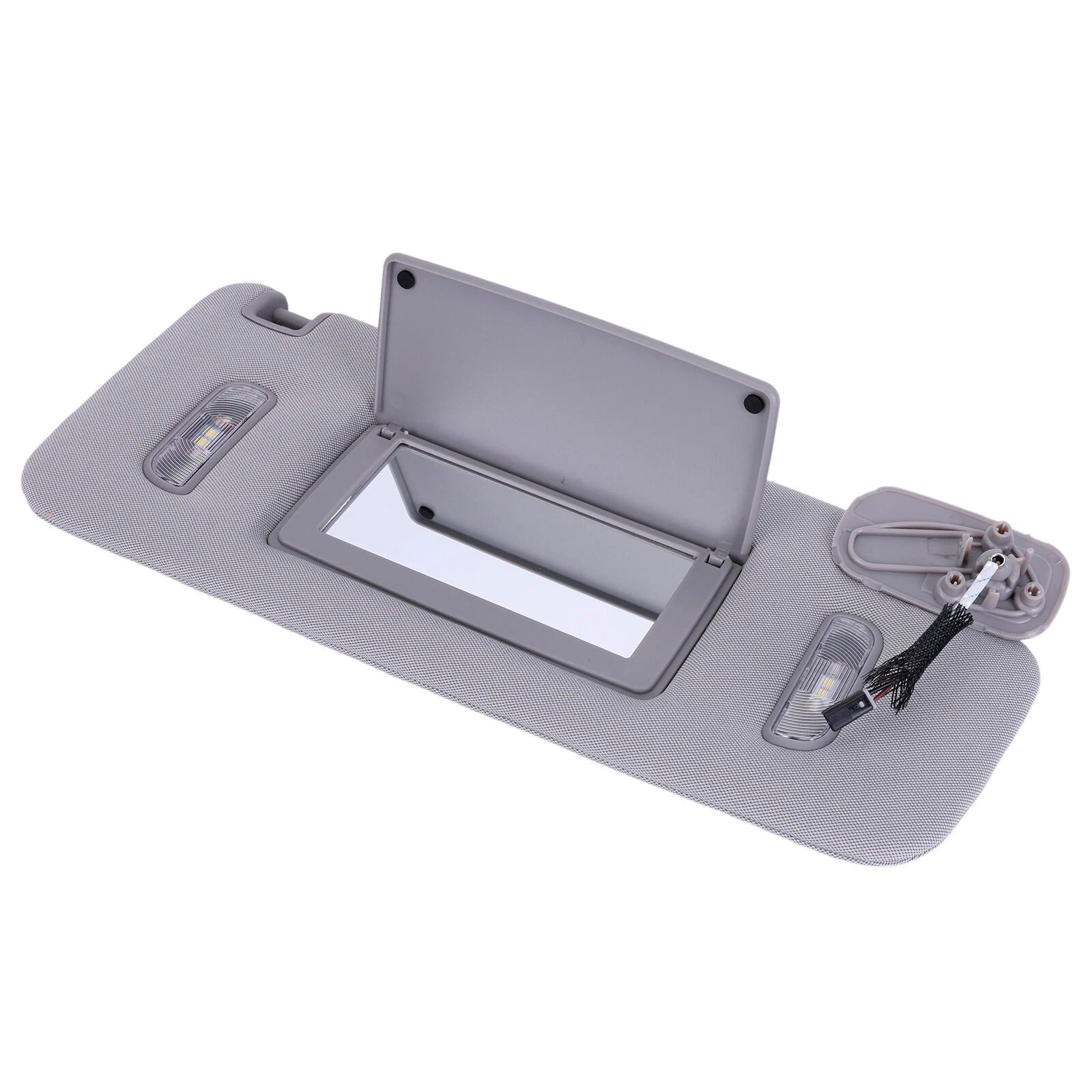 Visor de soleil du côté droit gris 23459643 pour Chevrolet GMC 2014-2019