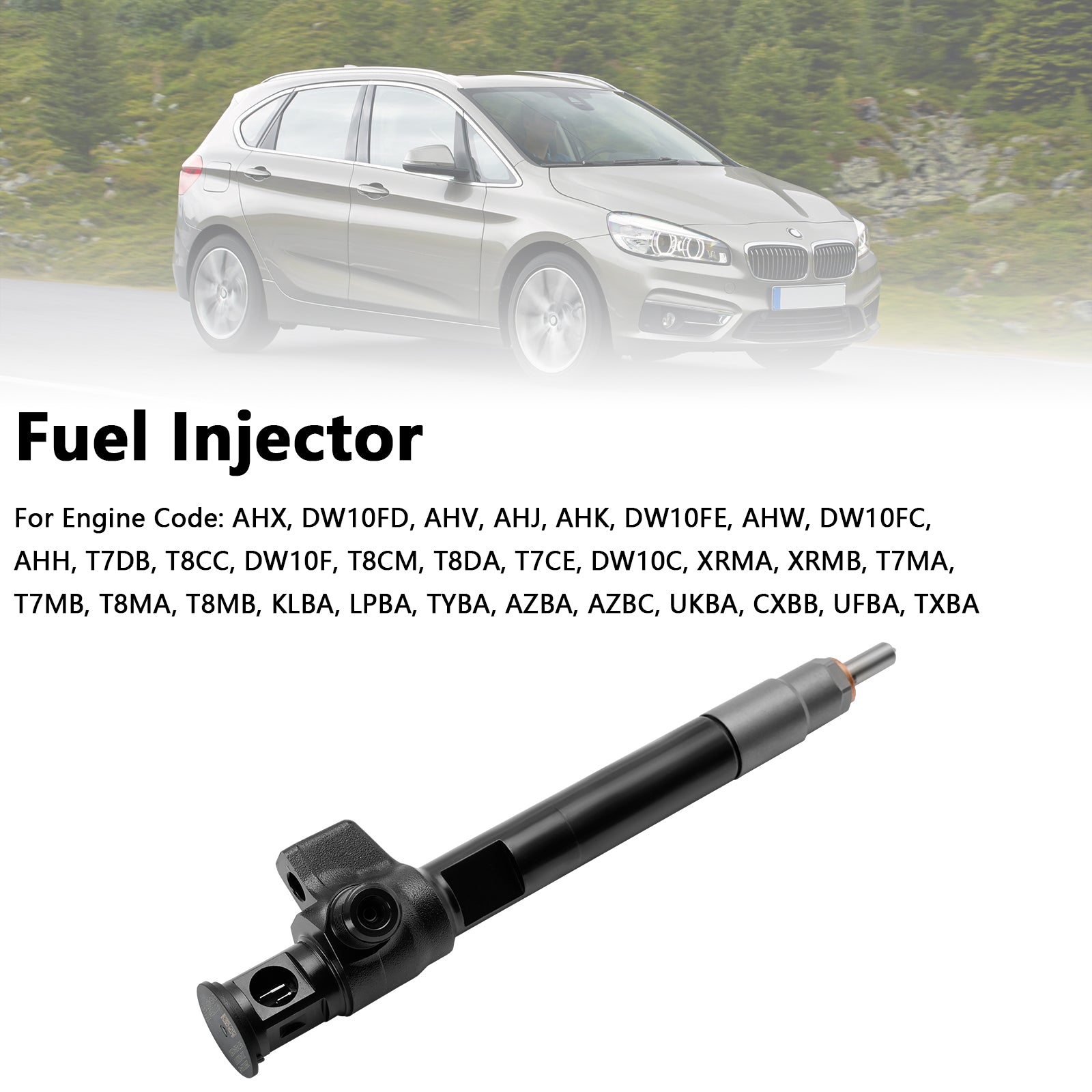 Delphi Diesel R7 1pcs Injector 28388960 9674984080 28602948