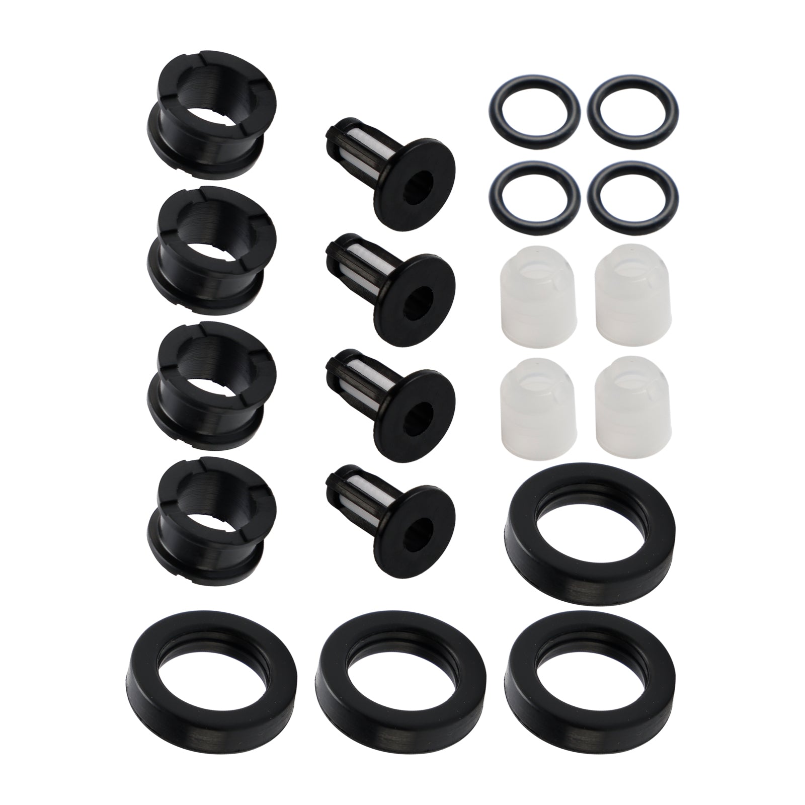 1997-2001 Honda Prelude Fuel Injector Repair Service Kit H22A4 FJ582