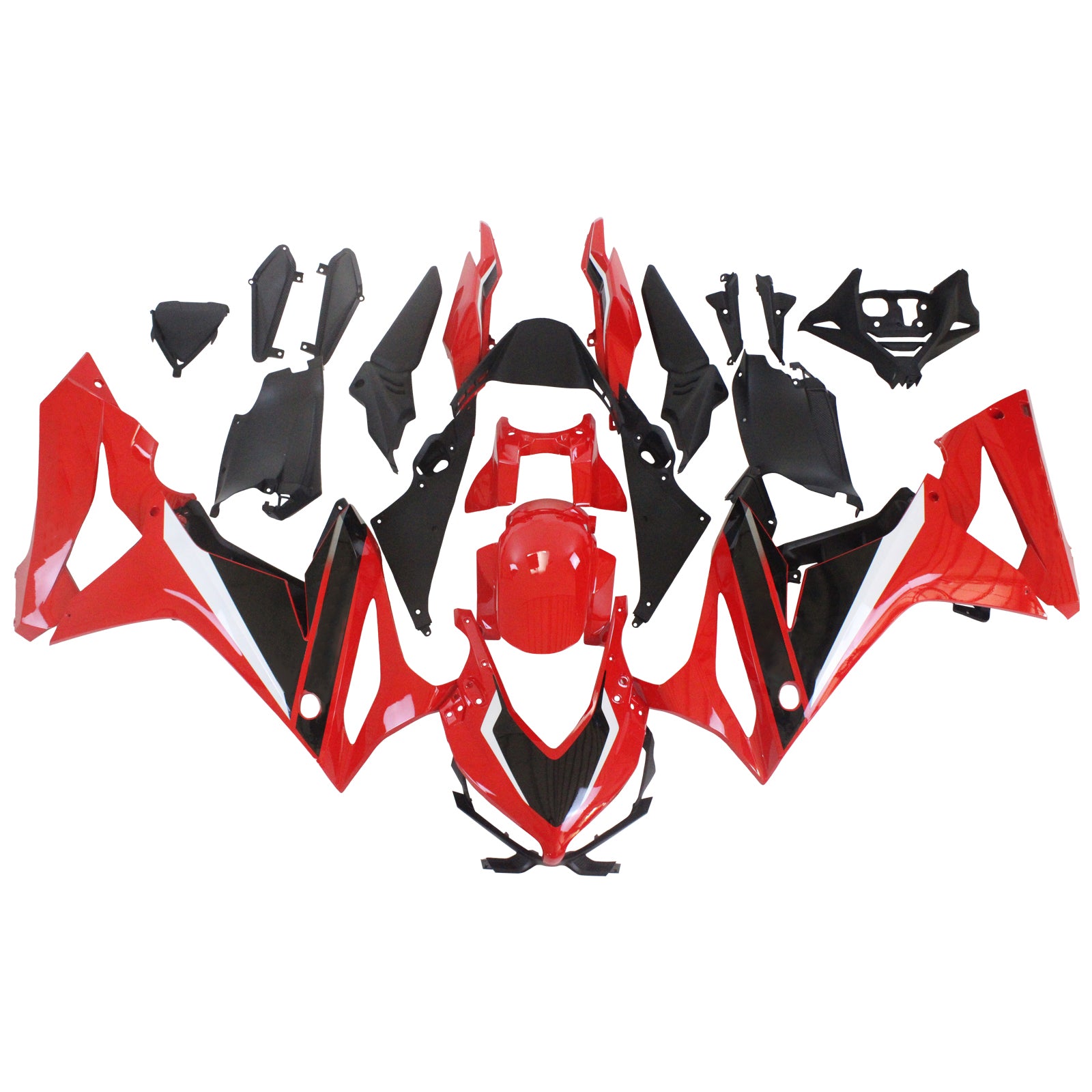 Injection Fairing Kit Bodywork Plastic ABS For Honda CBR650R 2021-2023