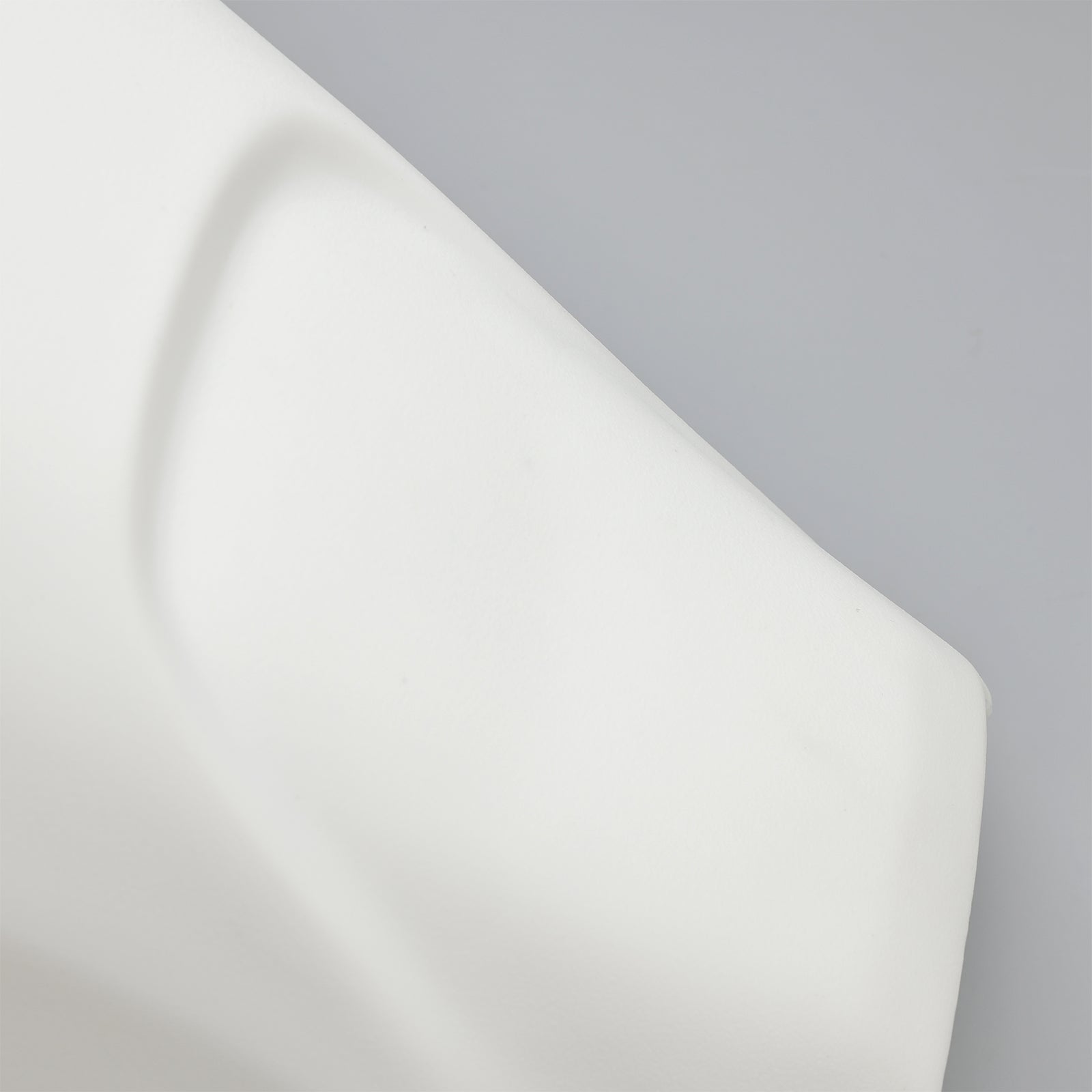 1985-2005 Kawasaki KLR250 KLR 250 Réservoir de carburant surdimensionné de 3,2 gallons, blanc