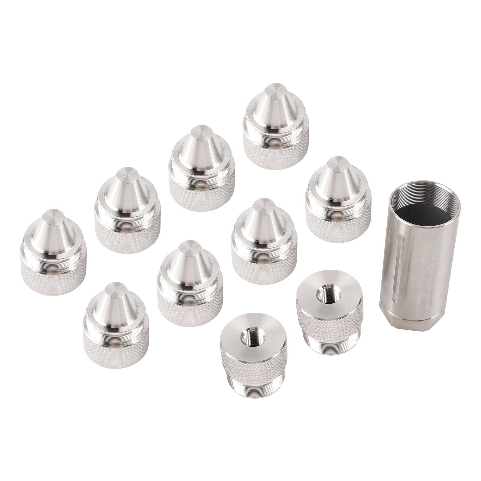 Stainless Steel Replacemet Sealed End Cap For Any 1.375''X24 Cone Shaped Parts