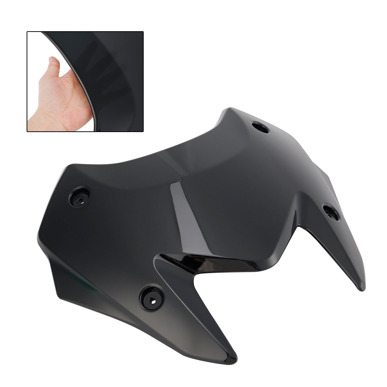 2022-2024 YAMAHA T-MAX 560 Windshield WindScreen + Bracket