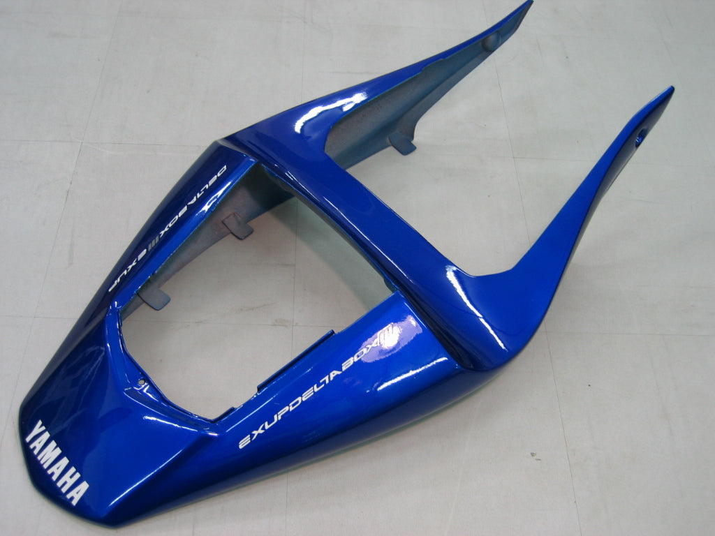 2000-2001 Yamaha YZF-R1 Blauw Zwart R1 Racing Amotopart Stroomlijnkappen Douane kuip