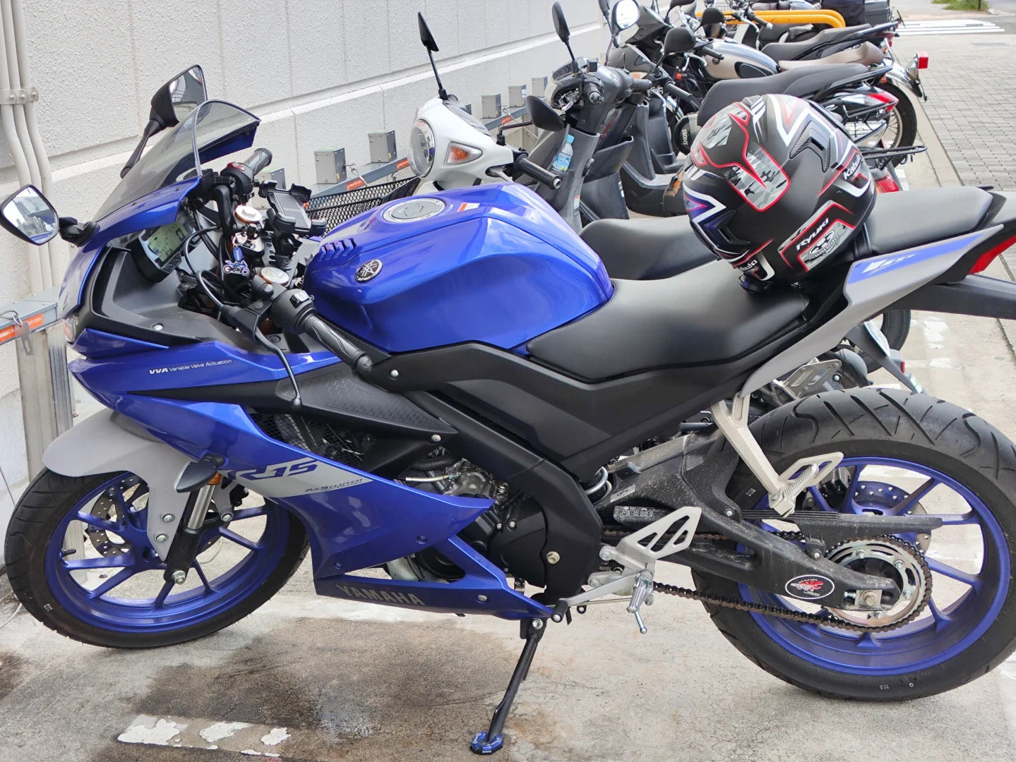 2018-2024 Yamaha YZF R15 Injection Fairing Kit Bodywork