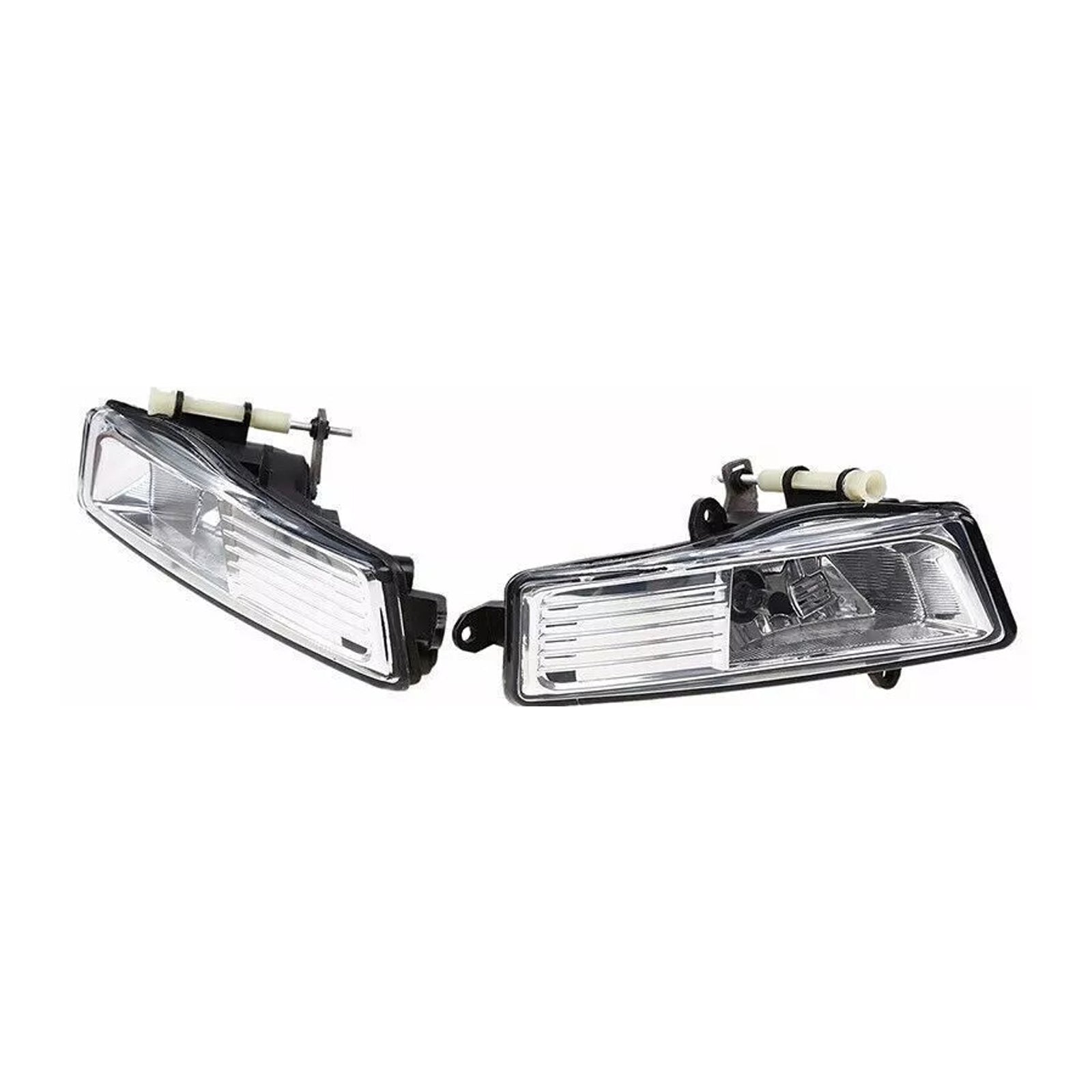 Paar voorbumper rijden mistlamp lampen voor Audi A6 Avant 4F C6 2009-2011