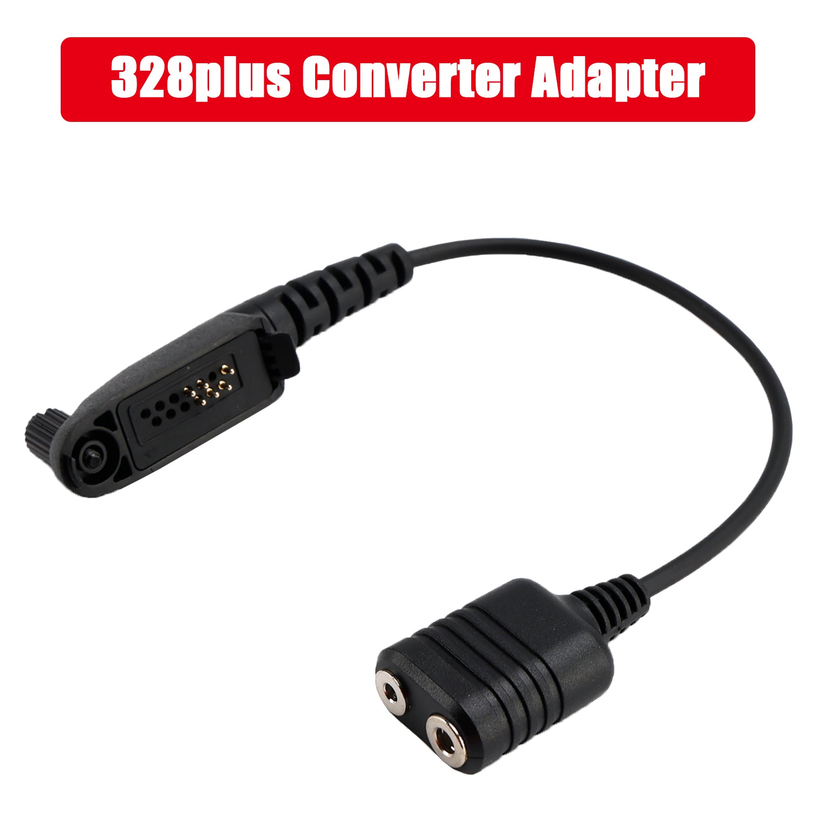 K Interface Headset Port Converter Cable for GP328plus GP338plus GP344 GP388