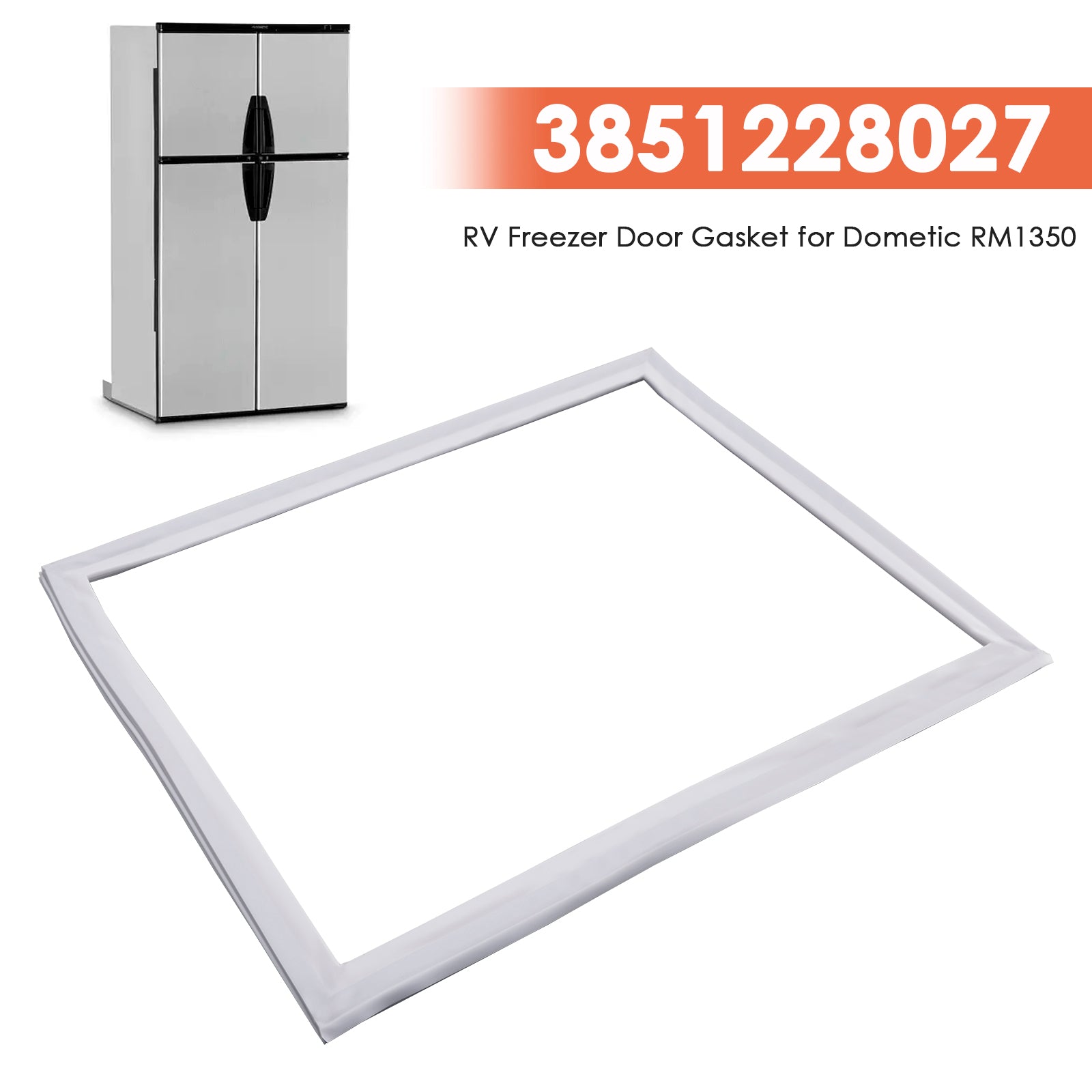 RV Freezer Door Gasket 3851228027 for Dometic RM1350