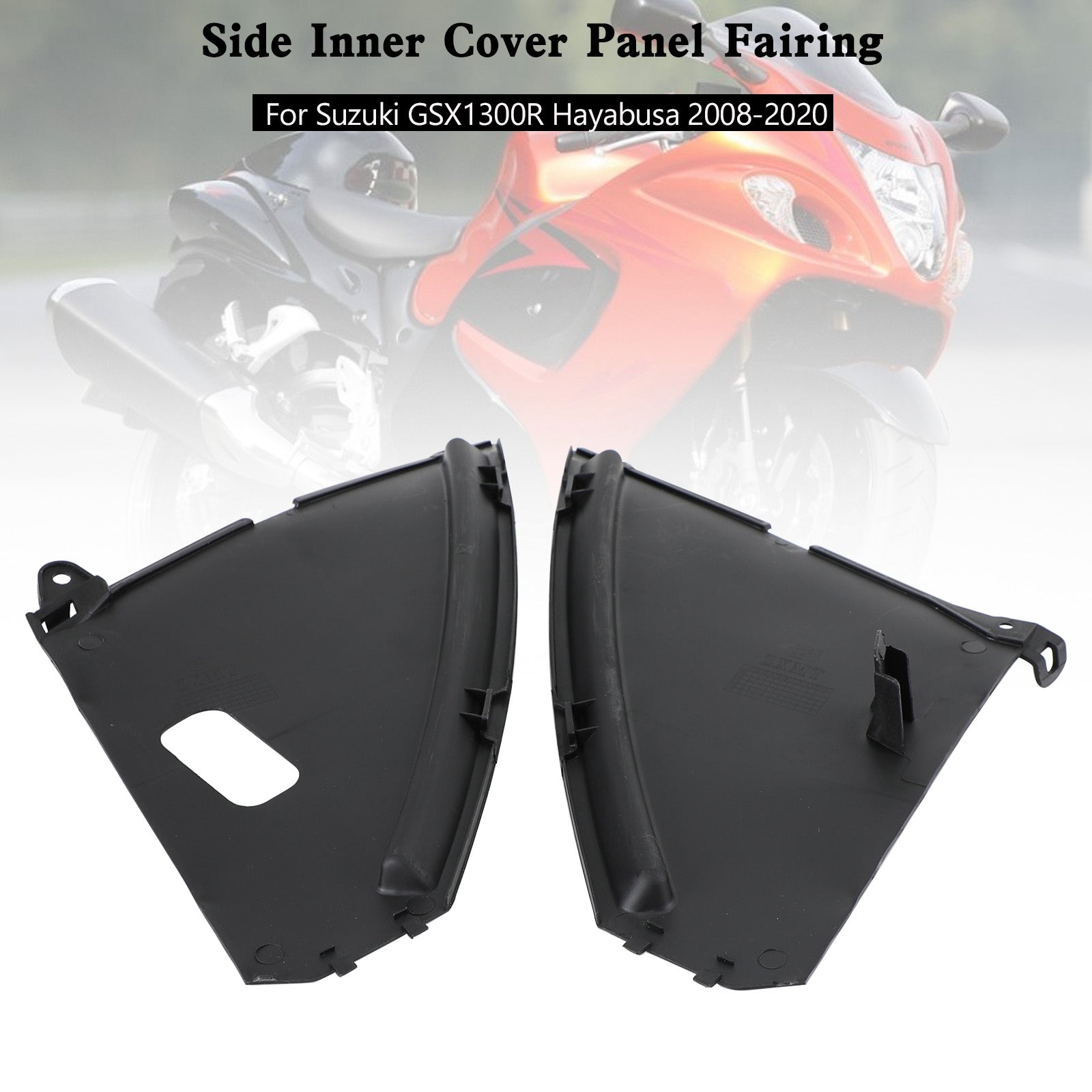 Carénage du panneau de couverture intérieure latérale Suzuki GSX1300R Hayabusa 2008-2020