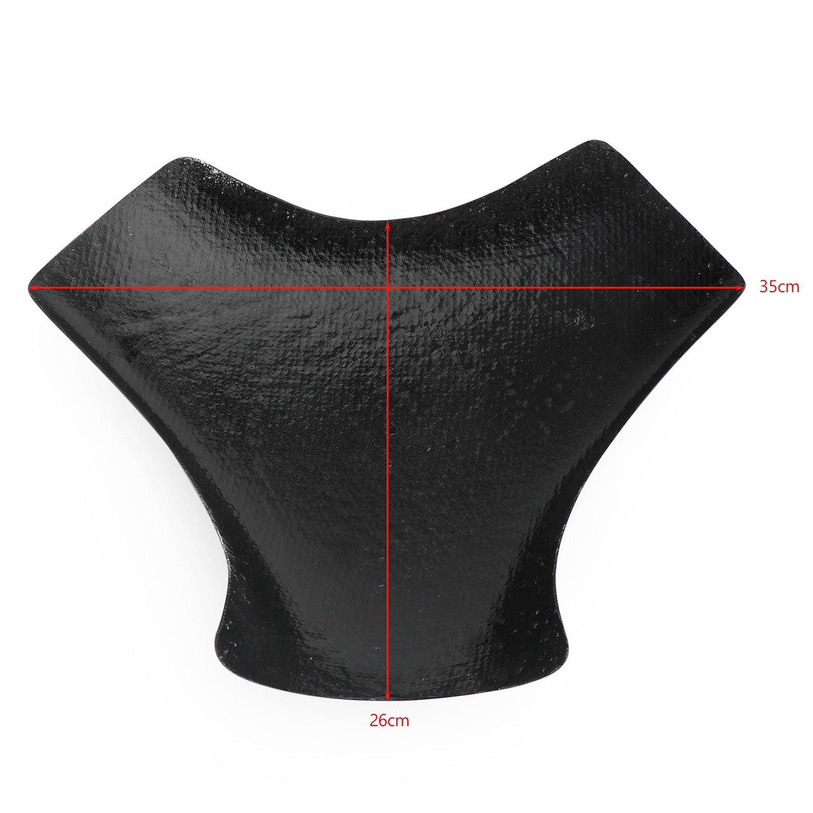 Protecteur de carénage de couvercle de réservoir de gaz en carbone Suzuki Hayabusa GSX1300R 1999-2007