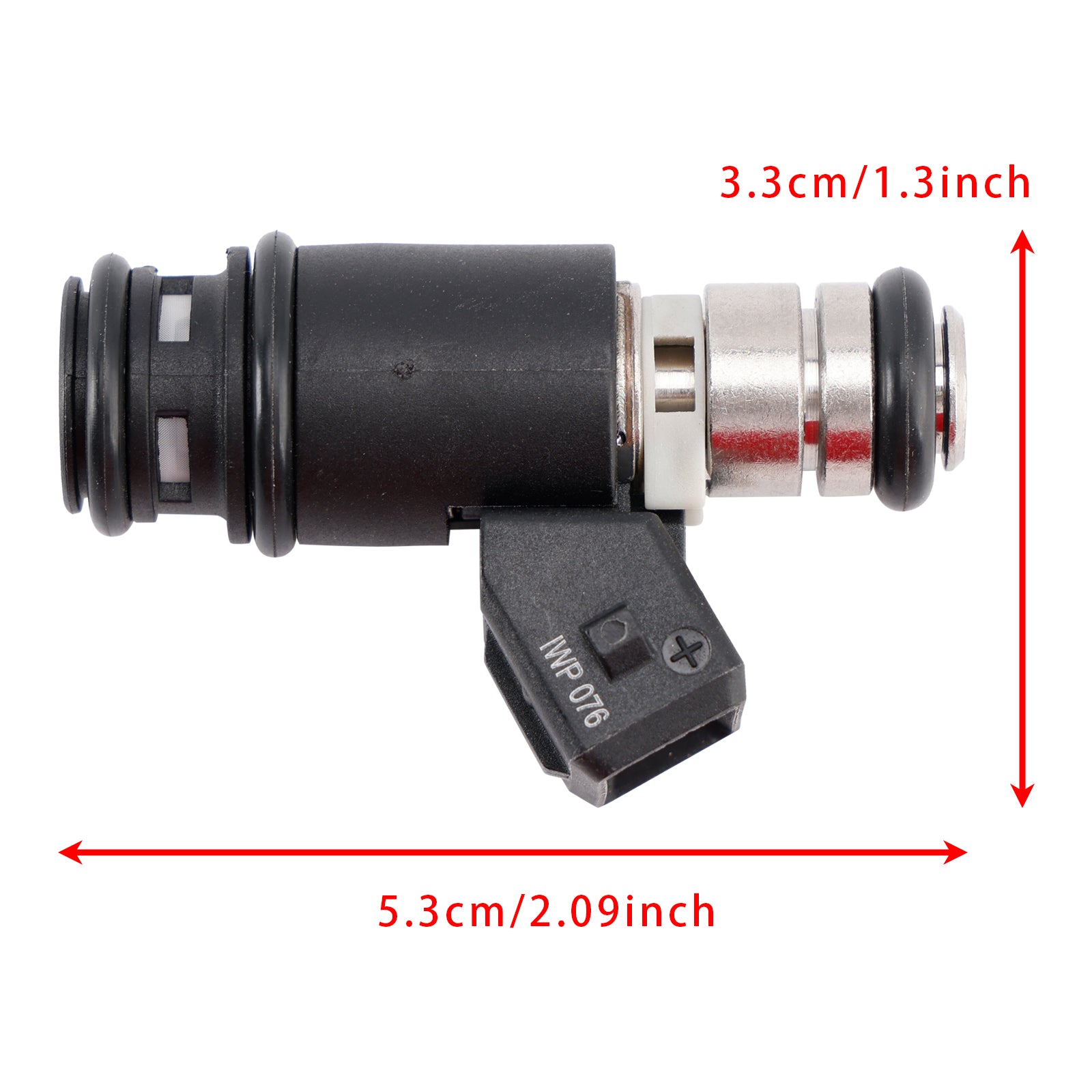 Injecteur de carburant pour VW Golf III Corrado Passat B4 VR6 IWP076 021906031B, 1 pièce