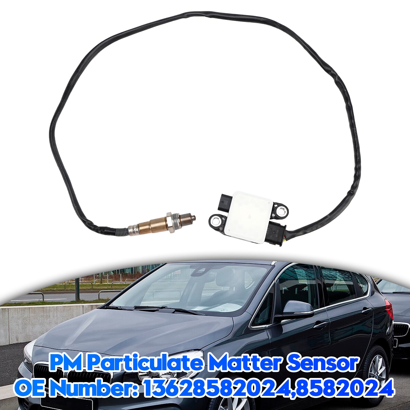 2013-2018 BMW X5 Diesel: 3.0 D deeltjessensor 13628582024 8582024