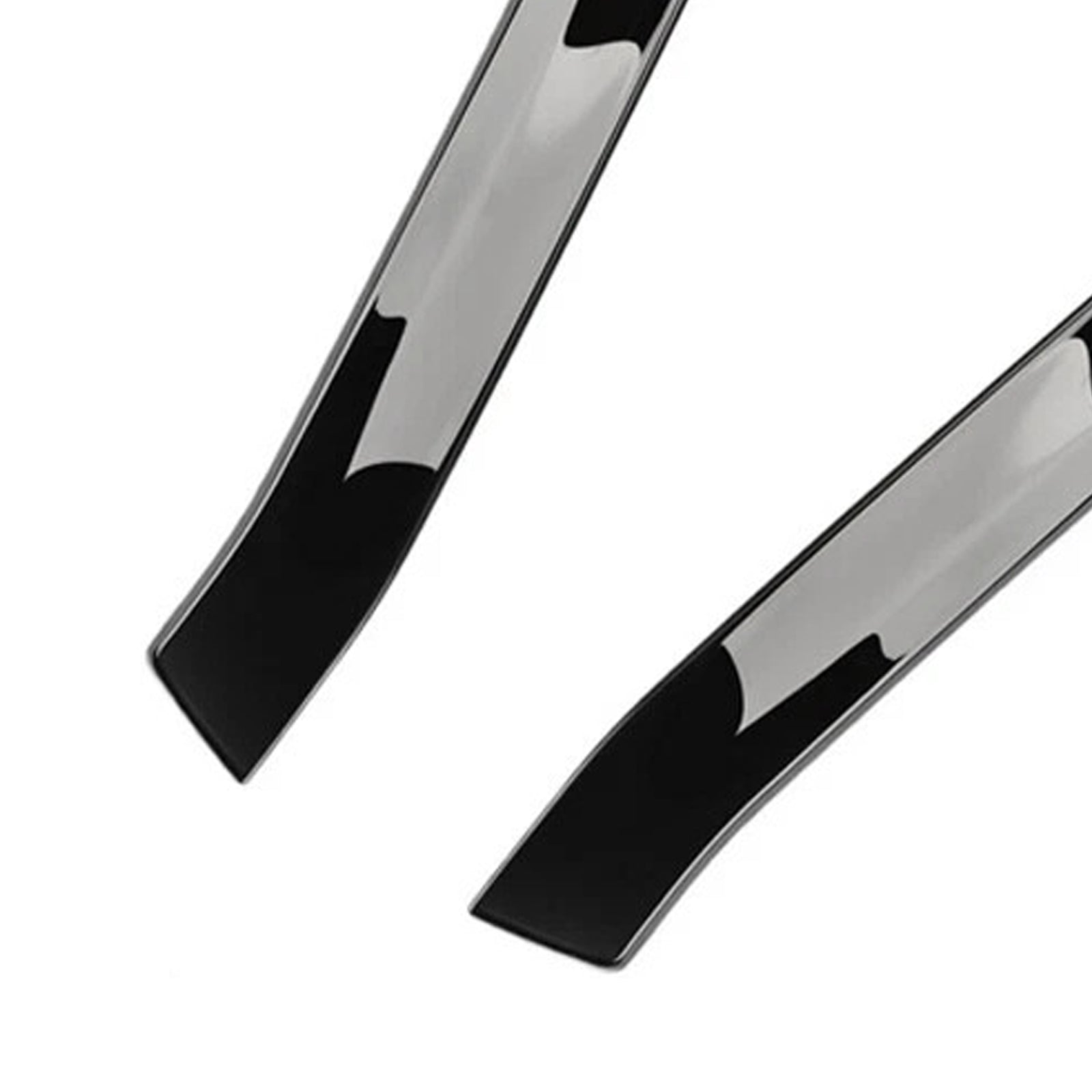 2008-2013 VW Golf MK6 GTI Glanzend zwart paar achterruitvleugelspoiler