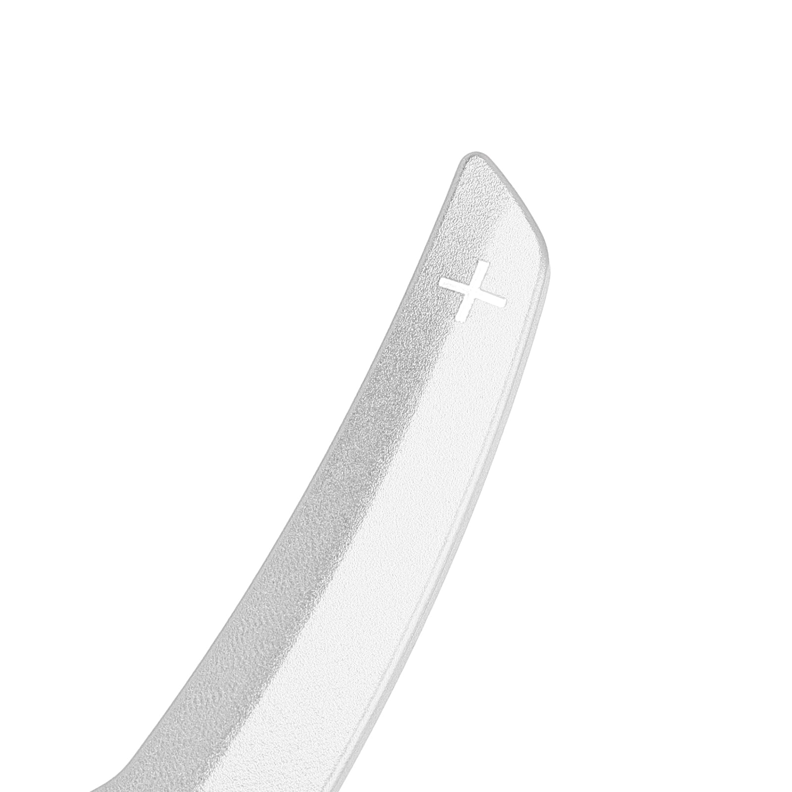 Paddelväxelförlängning för BMW F-serie F30 F31 F32 F10 X3 X5 Aluminium Silver