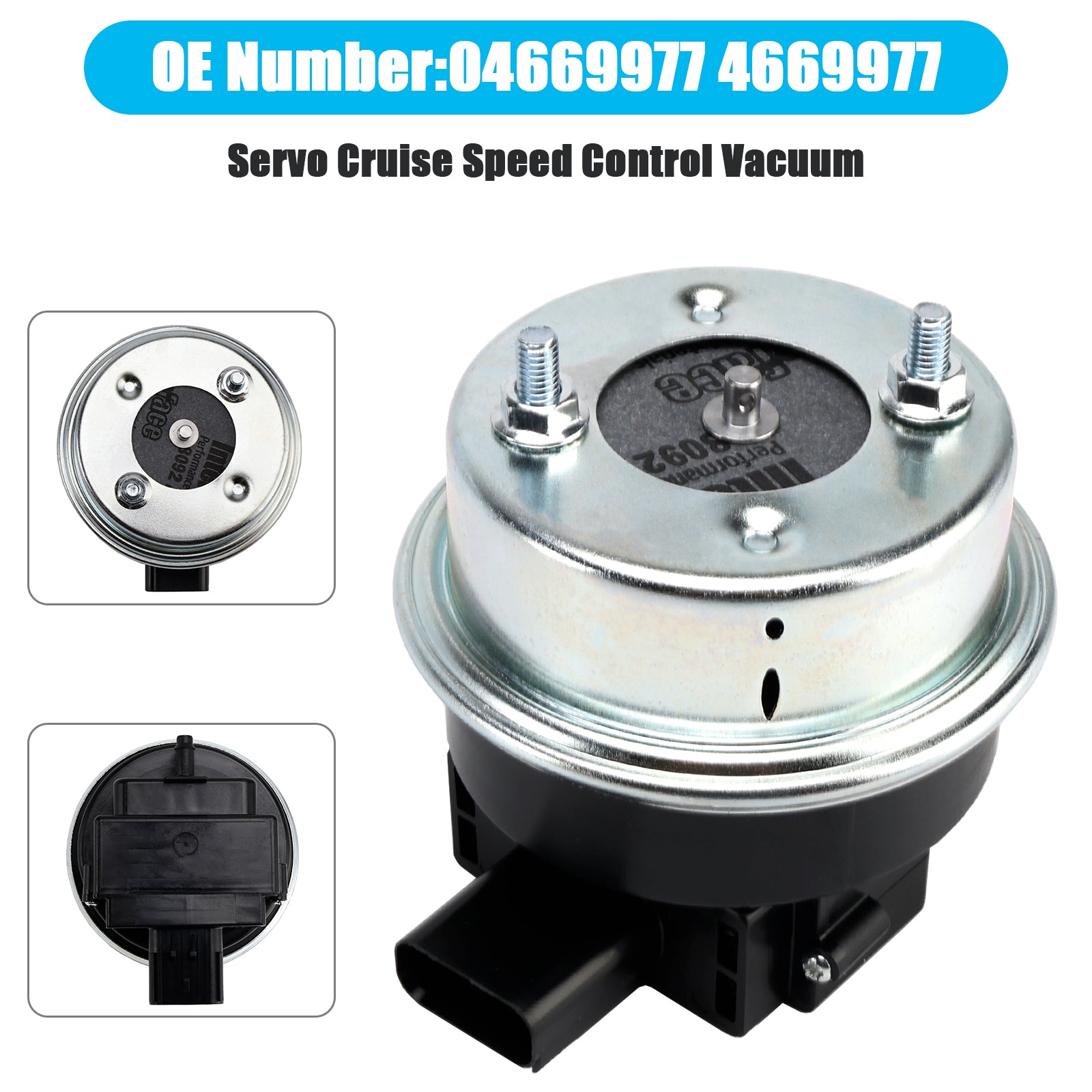 Servro Cruise Speed Control Vacuum 4669977 pour Jeep Chrysler Dodge Ram Dakota