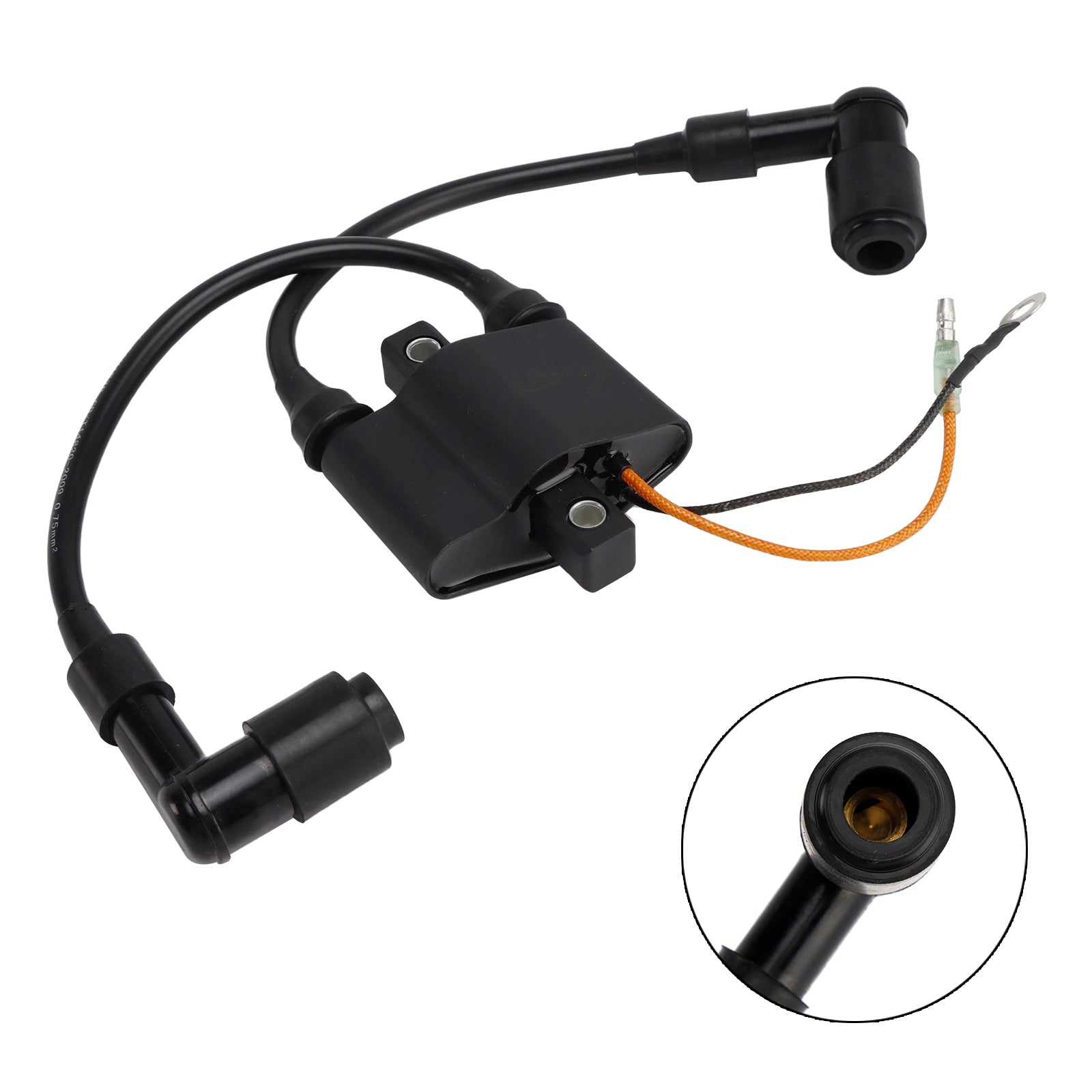 Bobina de ignição ajustada para Tohatsu 8hp 9,8hp 2003-2022 8HP MFS8A3 2006-2014 3V1060400