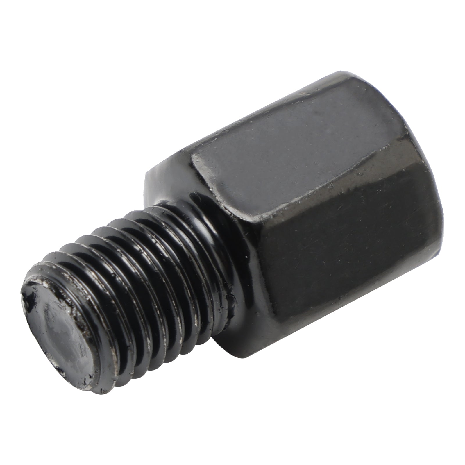 10x motocyklové zrkadlové adaptéry 8 mm pravá ruka samica 10 mm pravá ruka samca