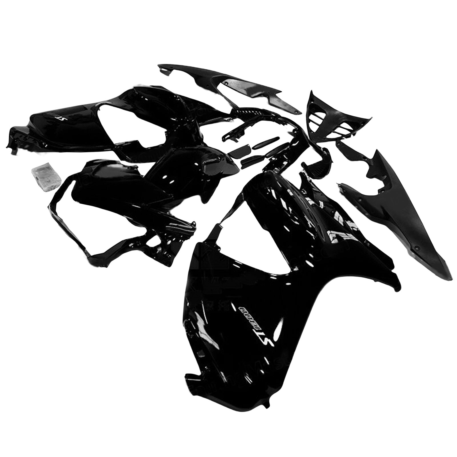 2002-2016 Honda STX1300 ST1300 Kit de camerage d'injection Bodywork # 101