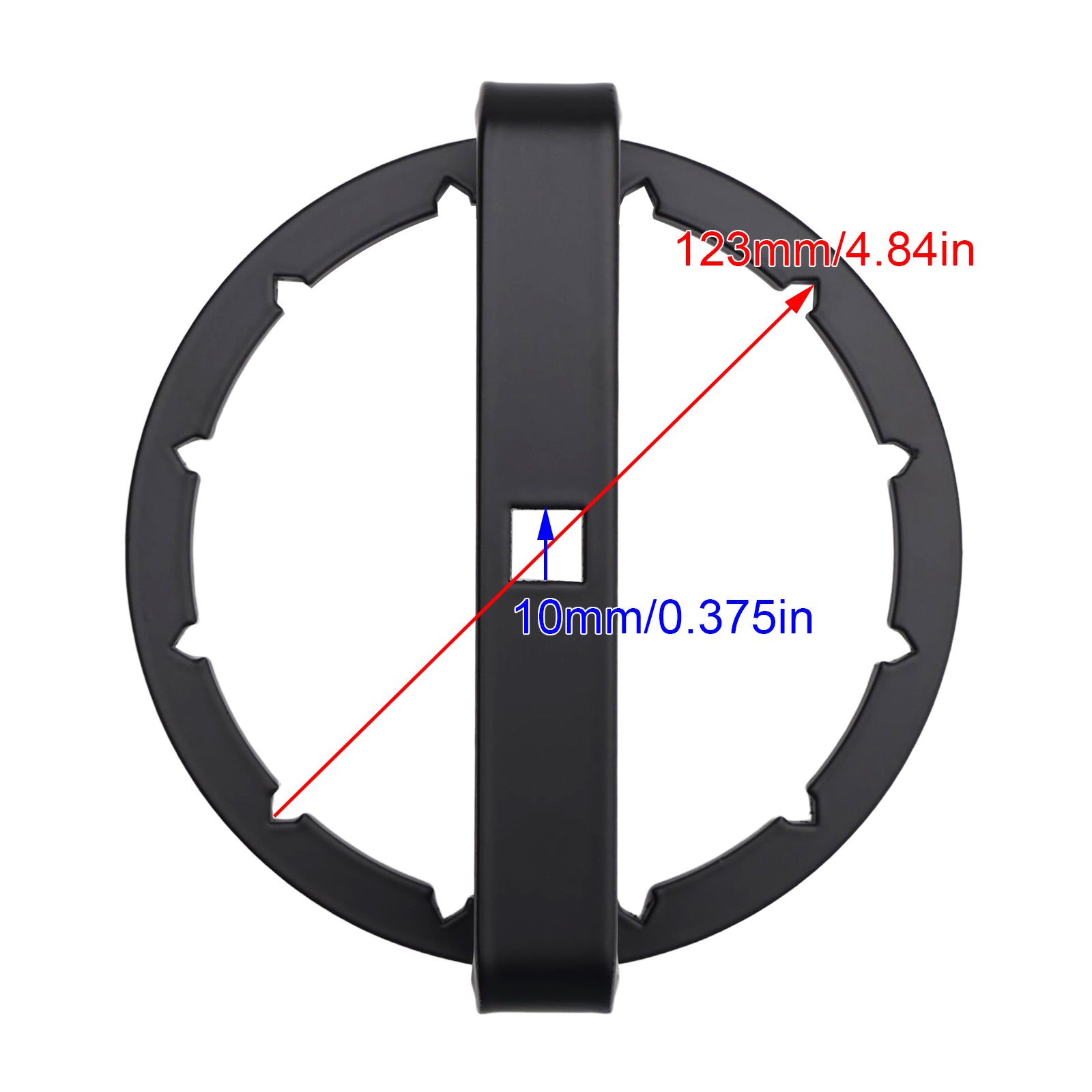 Fuel Pump Retaining Nut Install Removal Tool For Polaris Ranger Efi 2009-2021