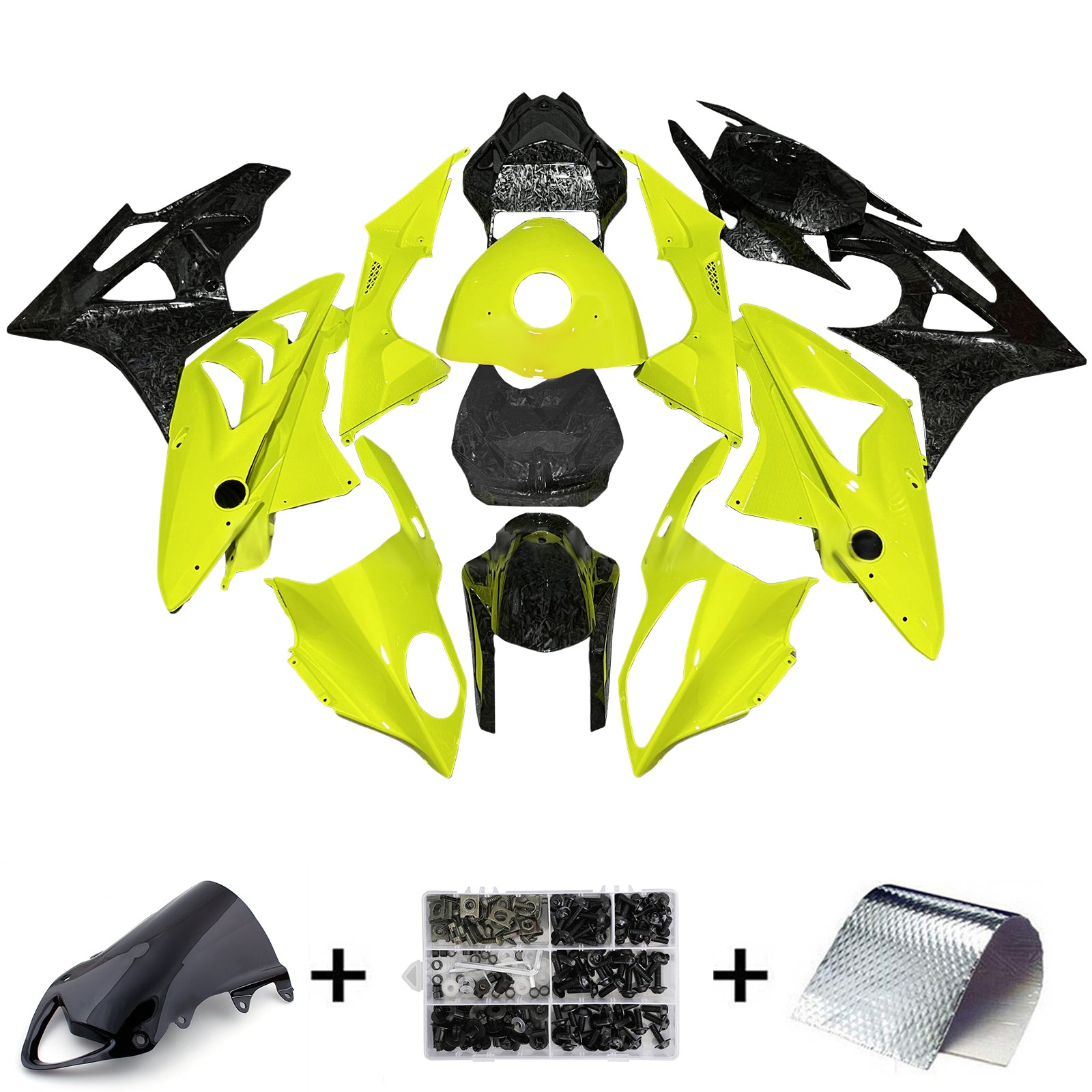 2009-2014 BMW S1000RR vstrekovacia kapotaová súprava Kodework plast ABS