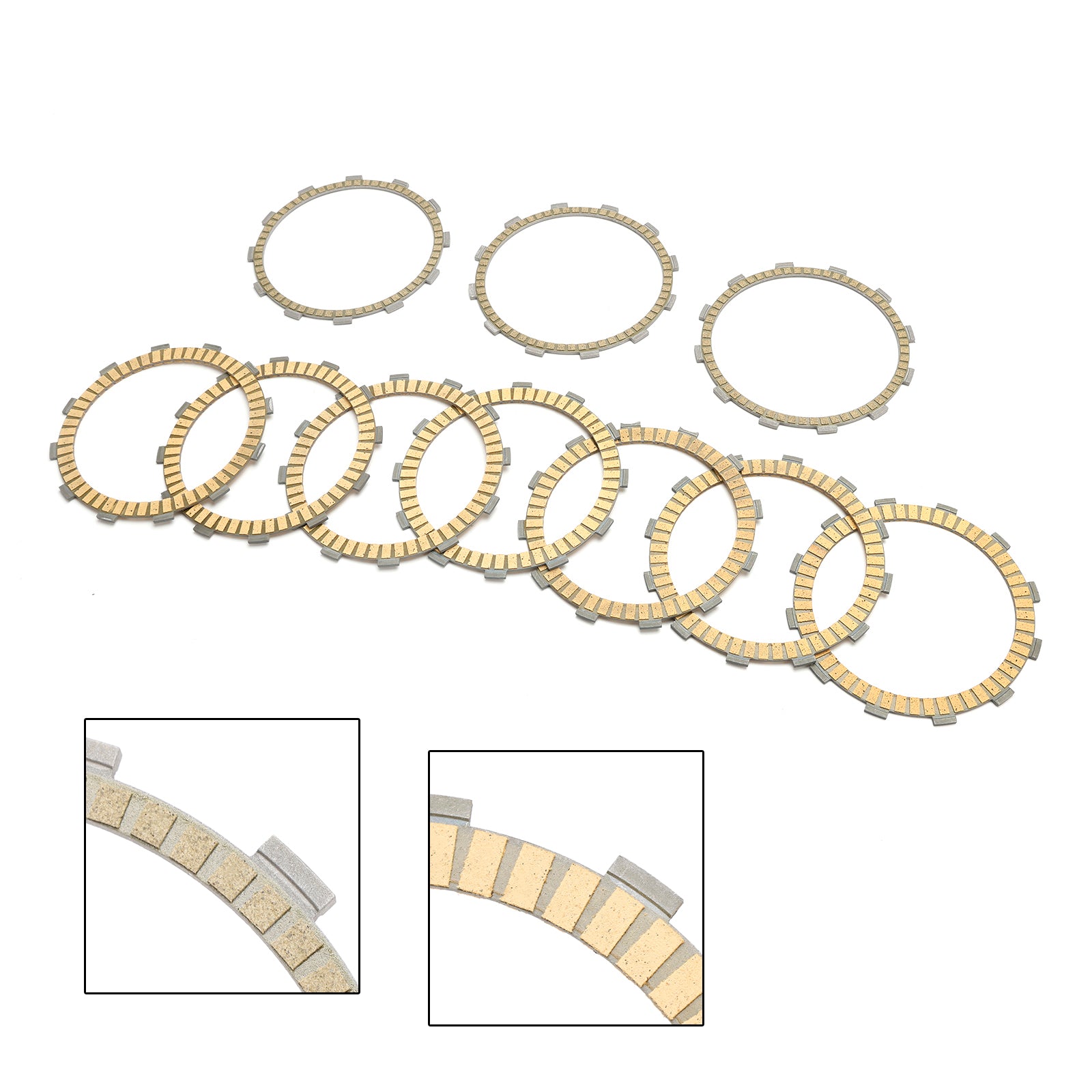 Kit de placa de fricción de embrague apto para Suzuki GSX1300RR Hayabusa 1300 2022-2024