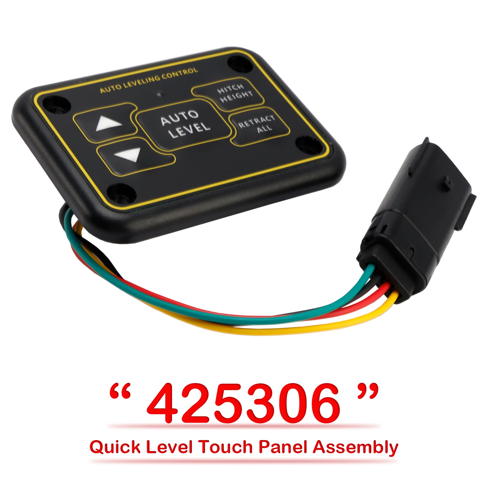425306 Quick Level Touch Panel Assembly for Lippert Ground Control