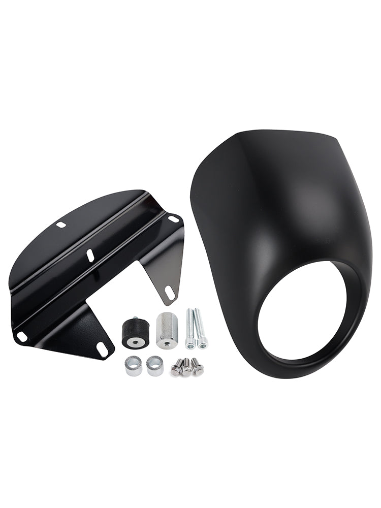 1973-up Sportster Dyna XL 883 1200 FX Headlight Fairing Light Cover