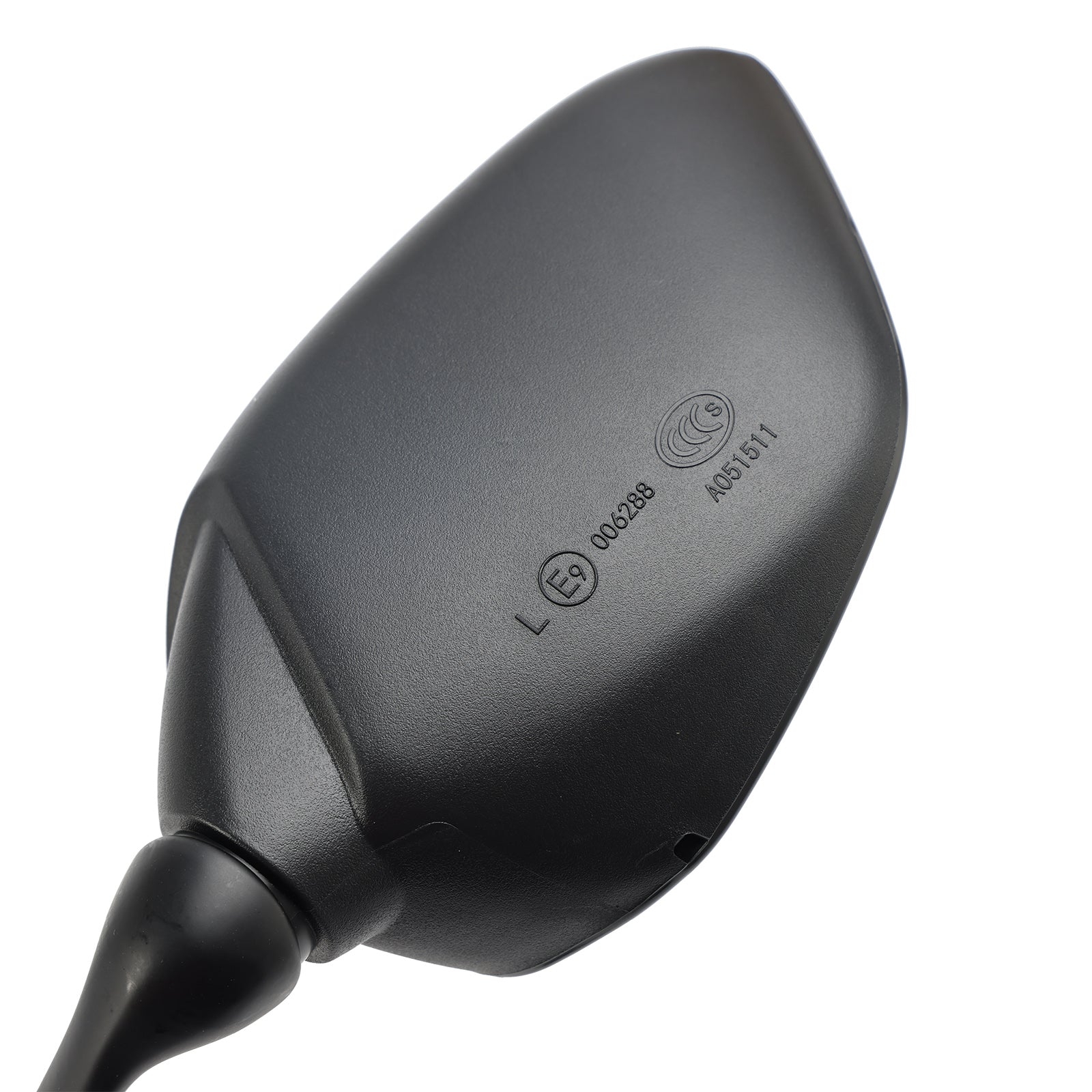 Svarte par speil for Yamaha Tmax T-Max 530 2017-2019 BC3-26280-00 BC3-26290-00