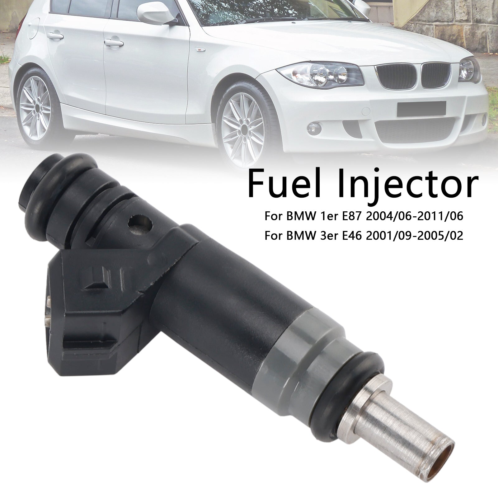 1st bränsleinsprutare 13537506158 Passar BMW 116i 120i 316i 318i 320i X3 Z4 7506158