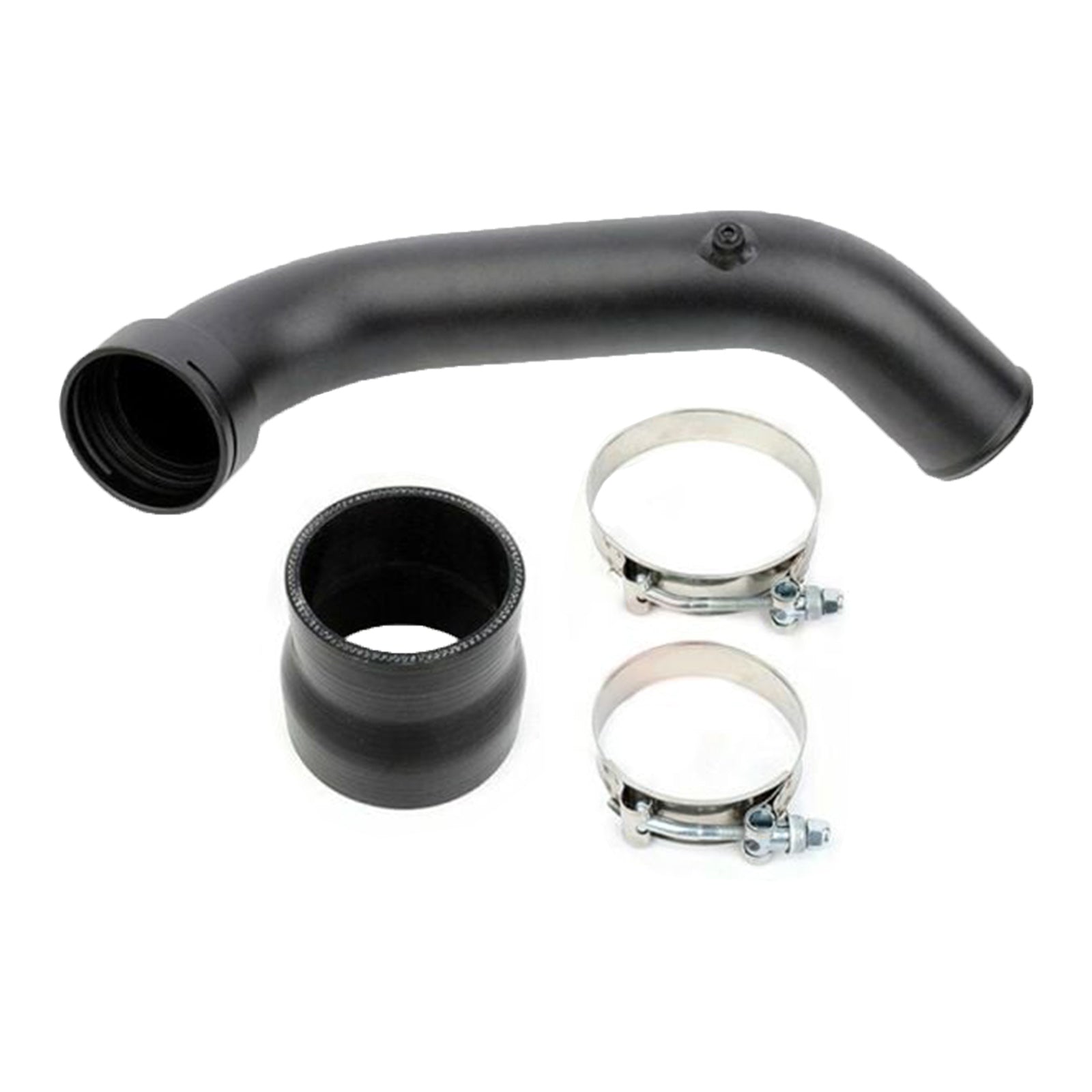 3" Tubo de admisión de turbocompresor con abrazadera para BMW N55 135i 335i XDrive 2011-2012