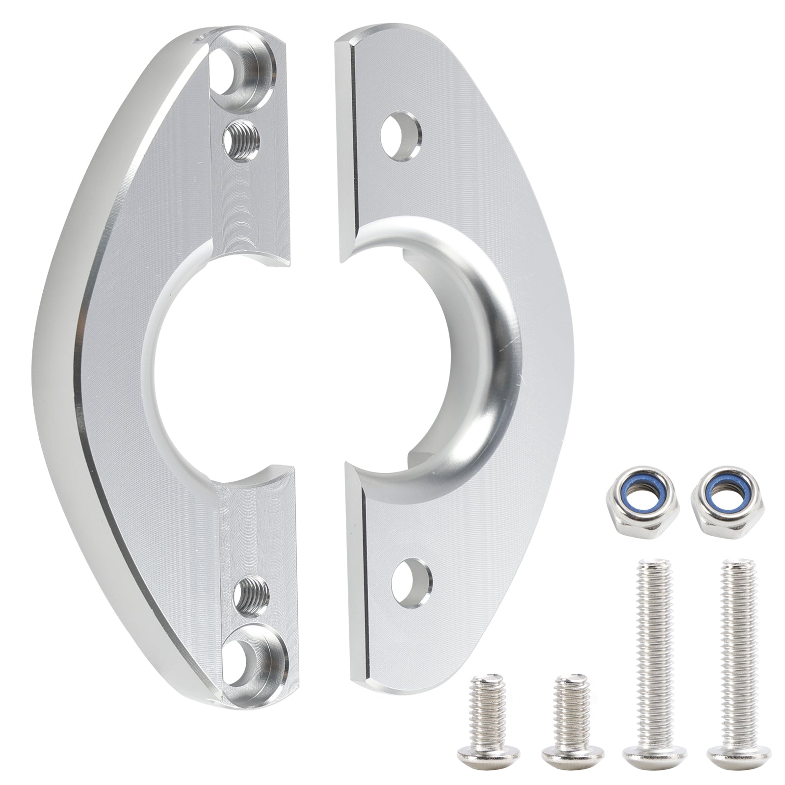 1.25" Genomföring av brandvägg i aluminium för kabelhärva – eliminerar öljetter