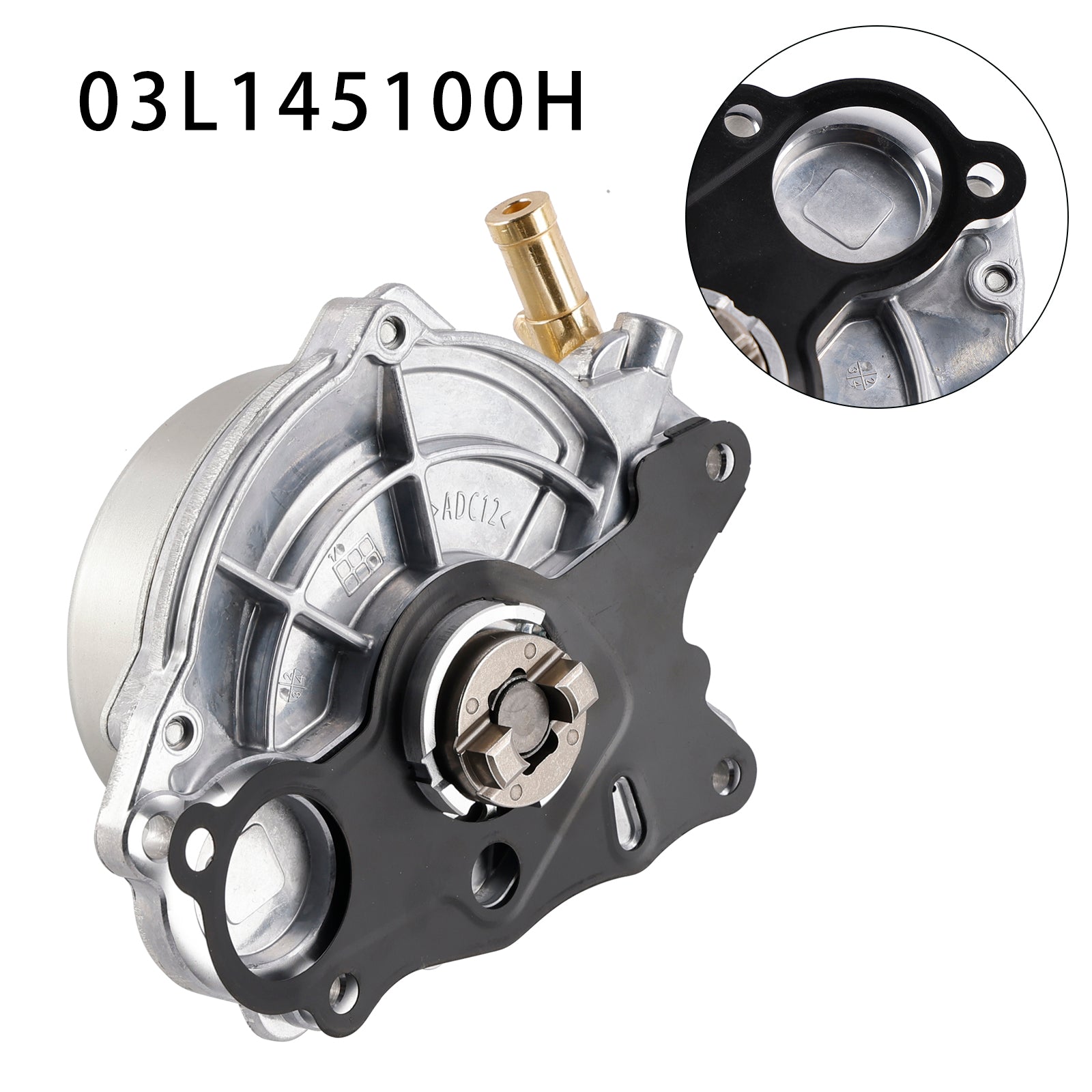 VW Amarok 2HA, 2HB, S1B, S6B, S7A, S7B 2.0 TDI pick-upvacuümpomp 03L145100H 03L145100E