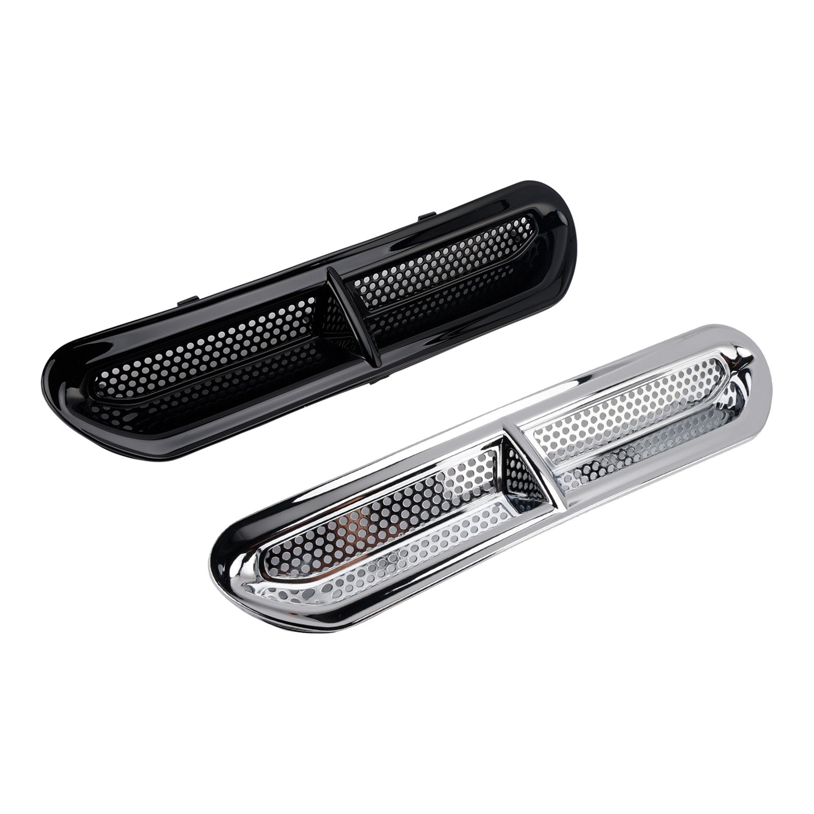 Front Fairing Air Vent Trim For Touring Street Glide Electra Glide 2014-2024