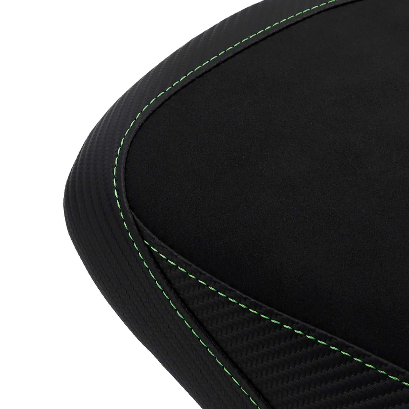 Front&Rear Raider Passenger Cushion Kit Green For Kawasaki Ninja 650 Z650 17-25